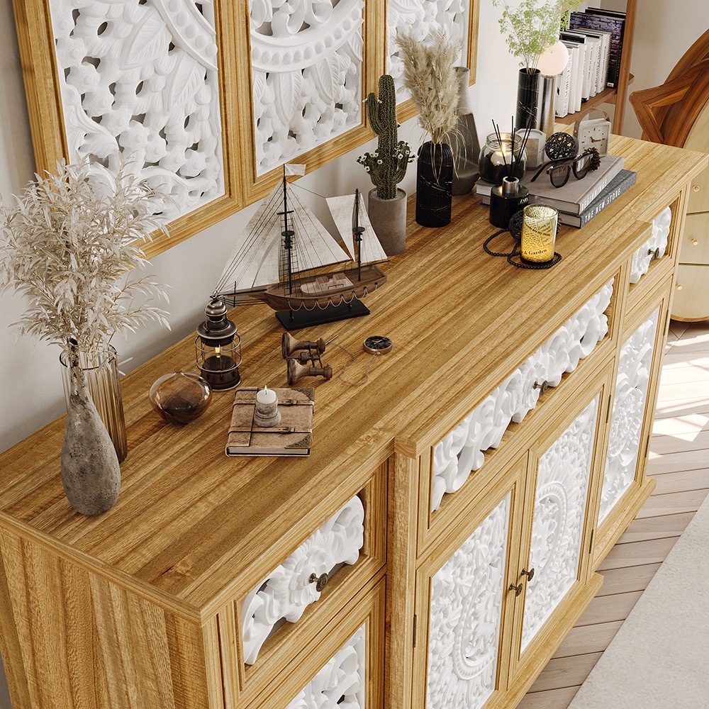 Homsee V-KF390120-01 Dining-Kitchen-Storarge - View #12