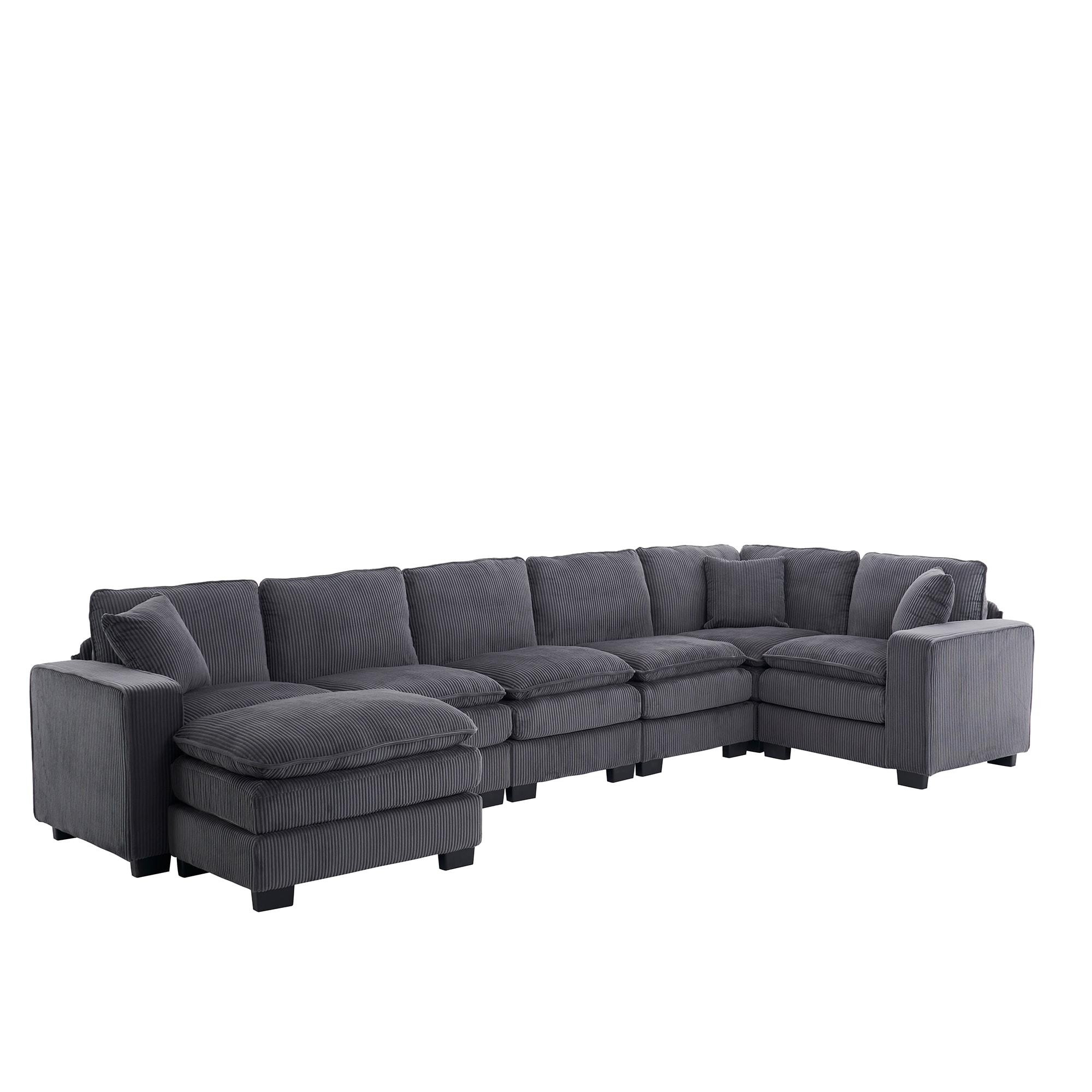 SINOFURN SYA020363GY Sofas-Loveseats - View #18
