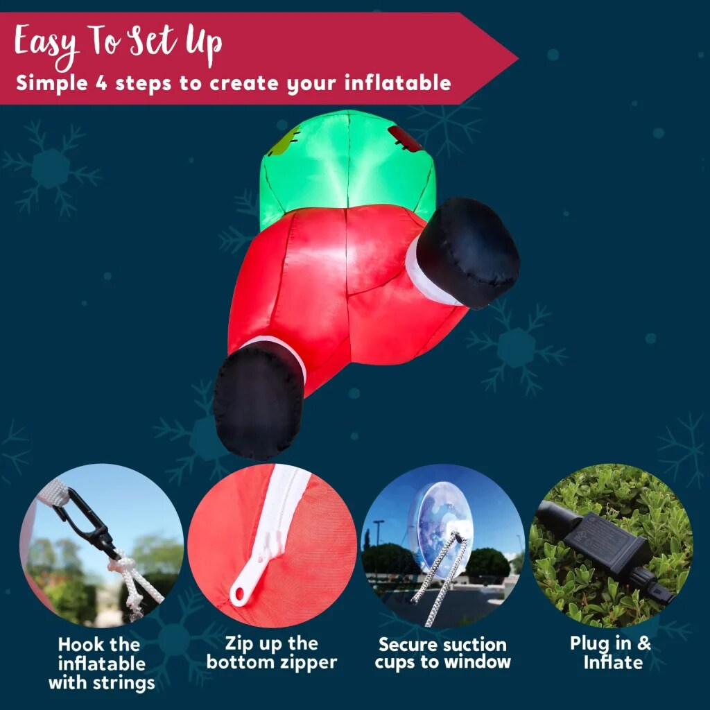 Joyfy 31844 Christmas-Inflatables - View #5