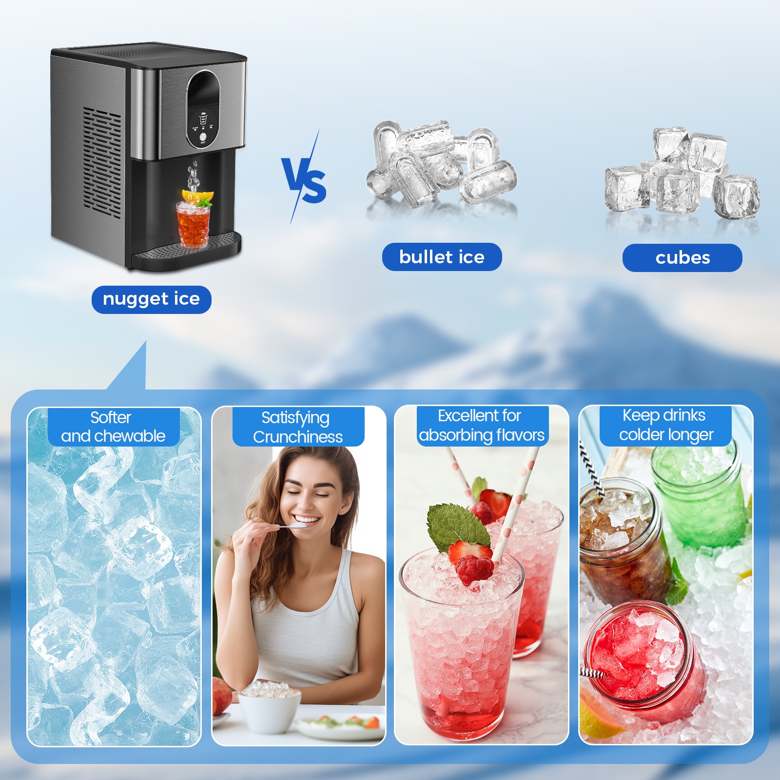 COWSAR Z580002 Ice-Makers - View #8