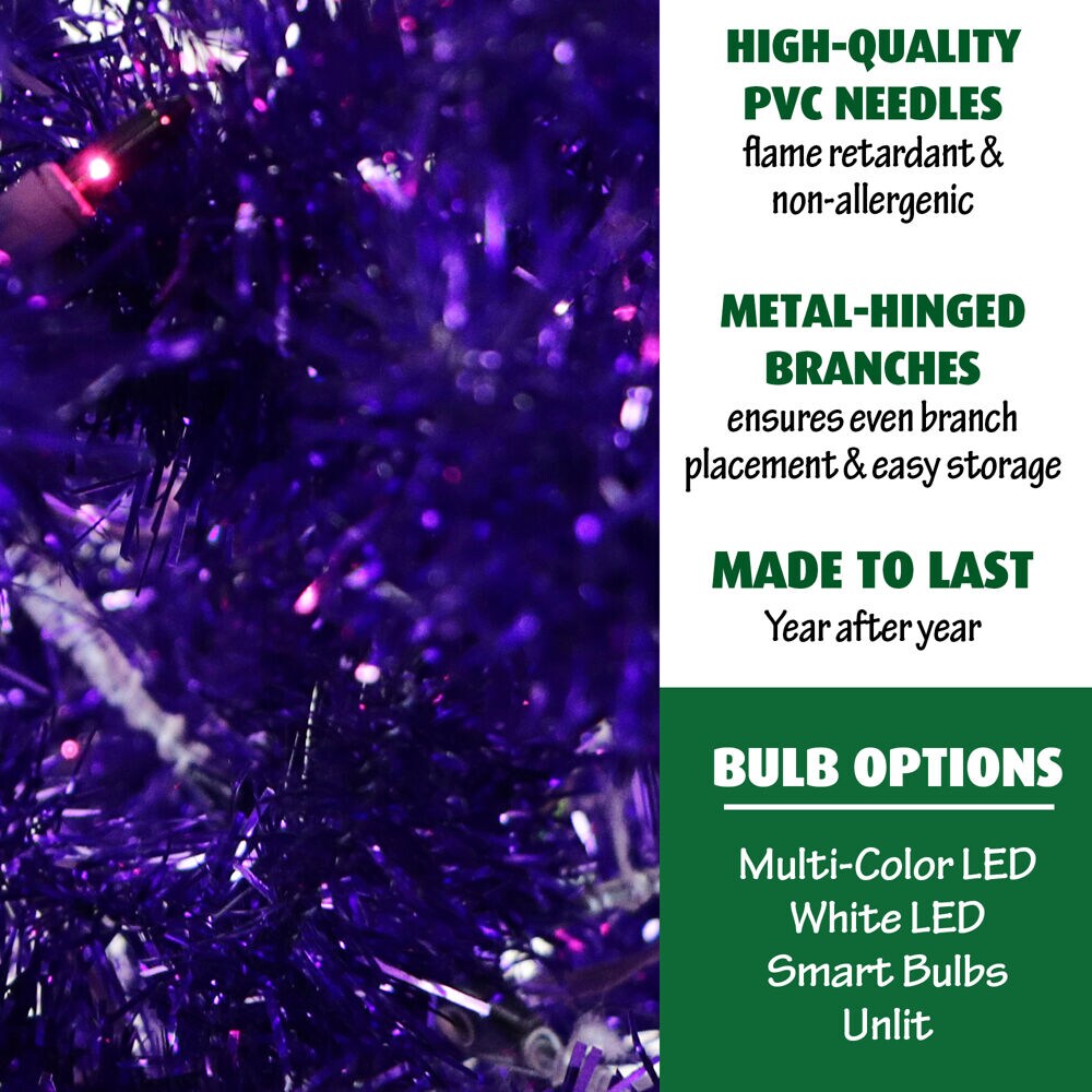 Fraser Hill Farm FFFT070-1PU Artificial-Christmas-Trees - View #5