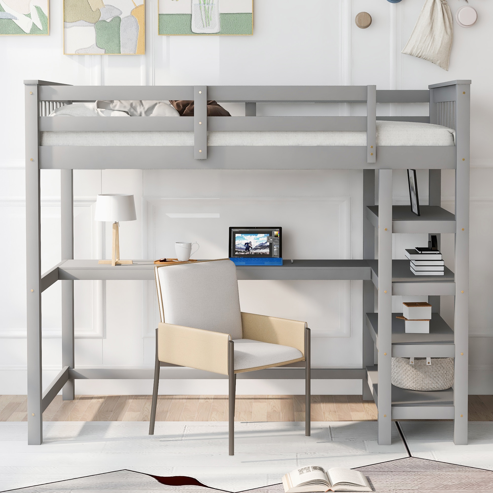 Qualler BYE000245E Bunk-Beds - View #2