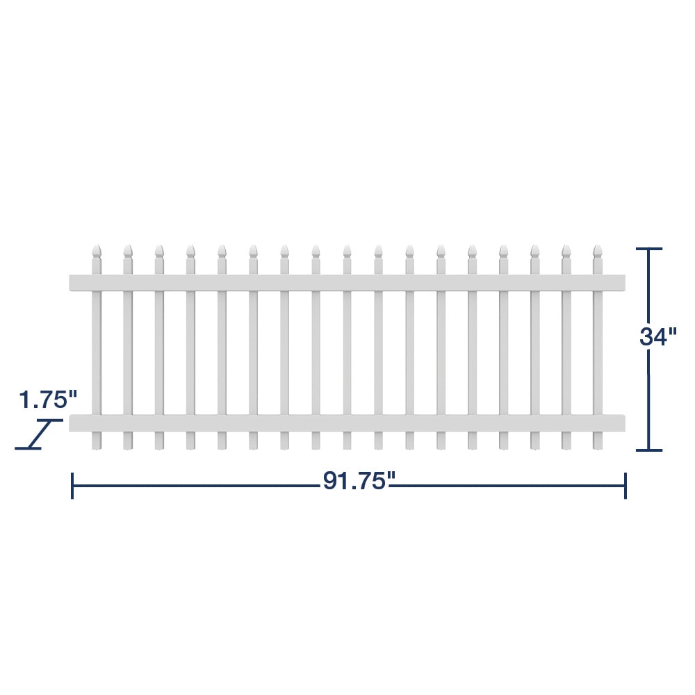 Freedom 73013948 Vinyl-Fence-Panels - View #8