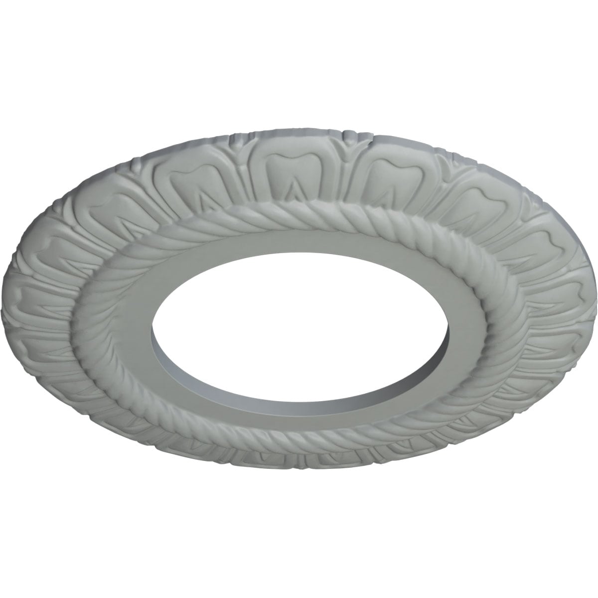 Ekena Millwork CM09CL Ceiling-Medallions - View #2