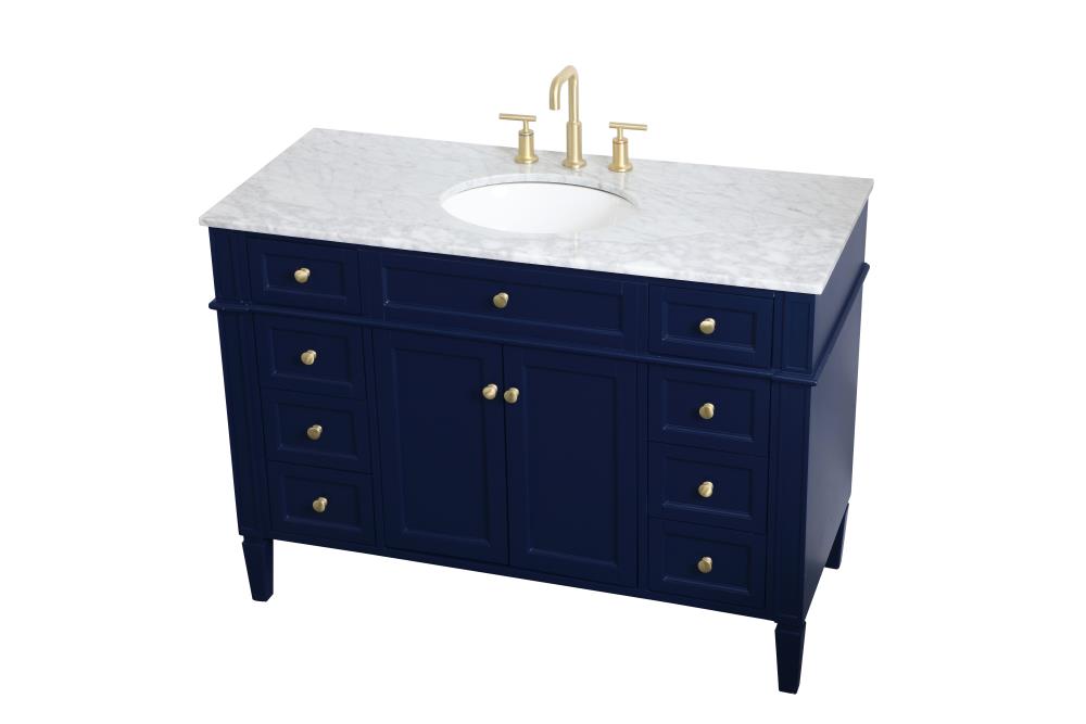 Elegant Decor FI37548BL Bath-Vanity-Combo - View #4