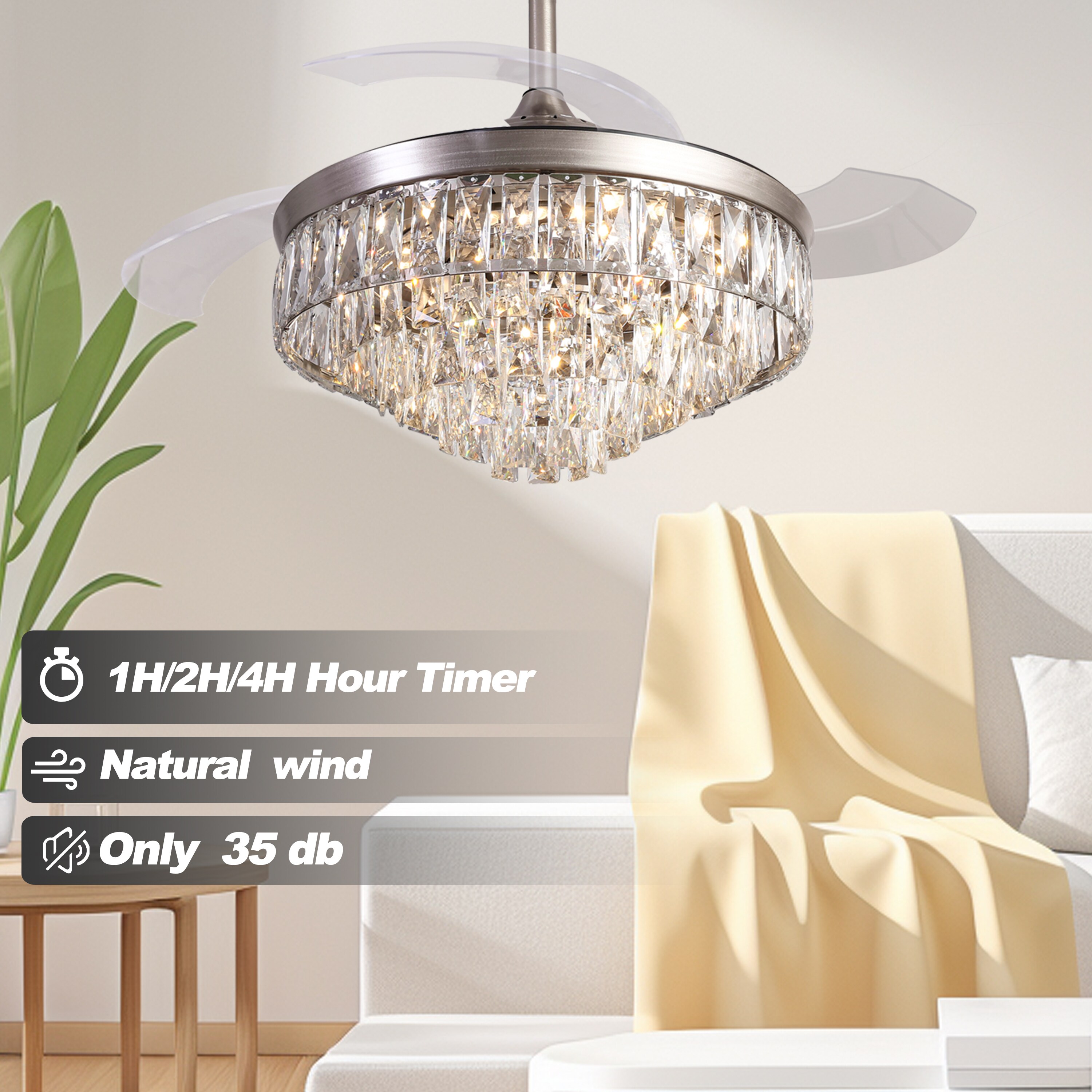 Huluwat DJ-P204473 Ceiling-Fans - View #4
