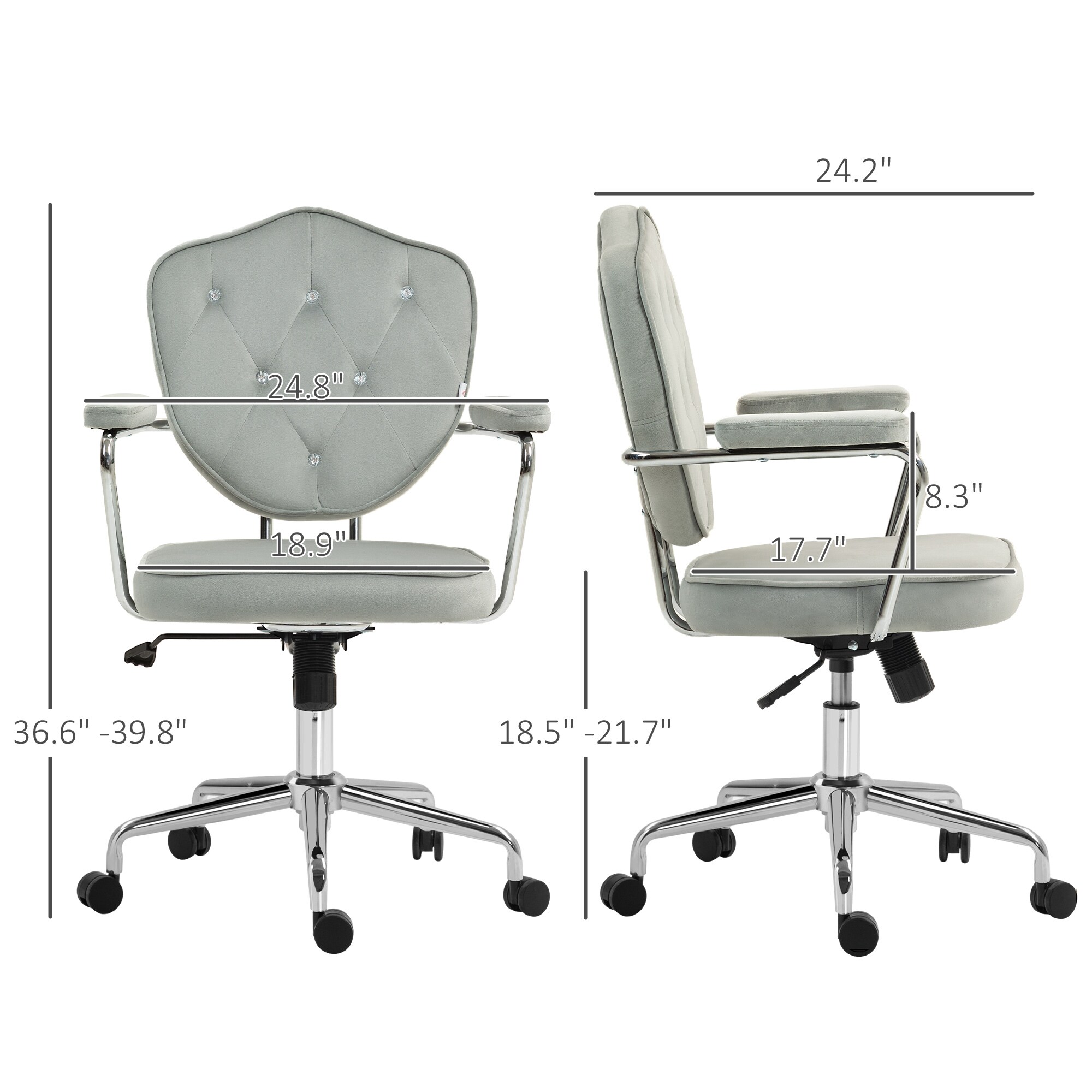 LOVMOR SF-M-W2225P250015 Office-Chairs - View #6