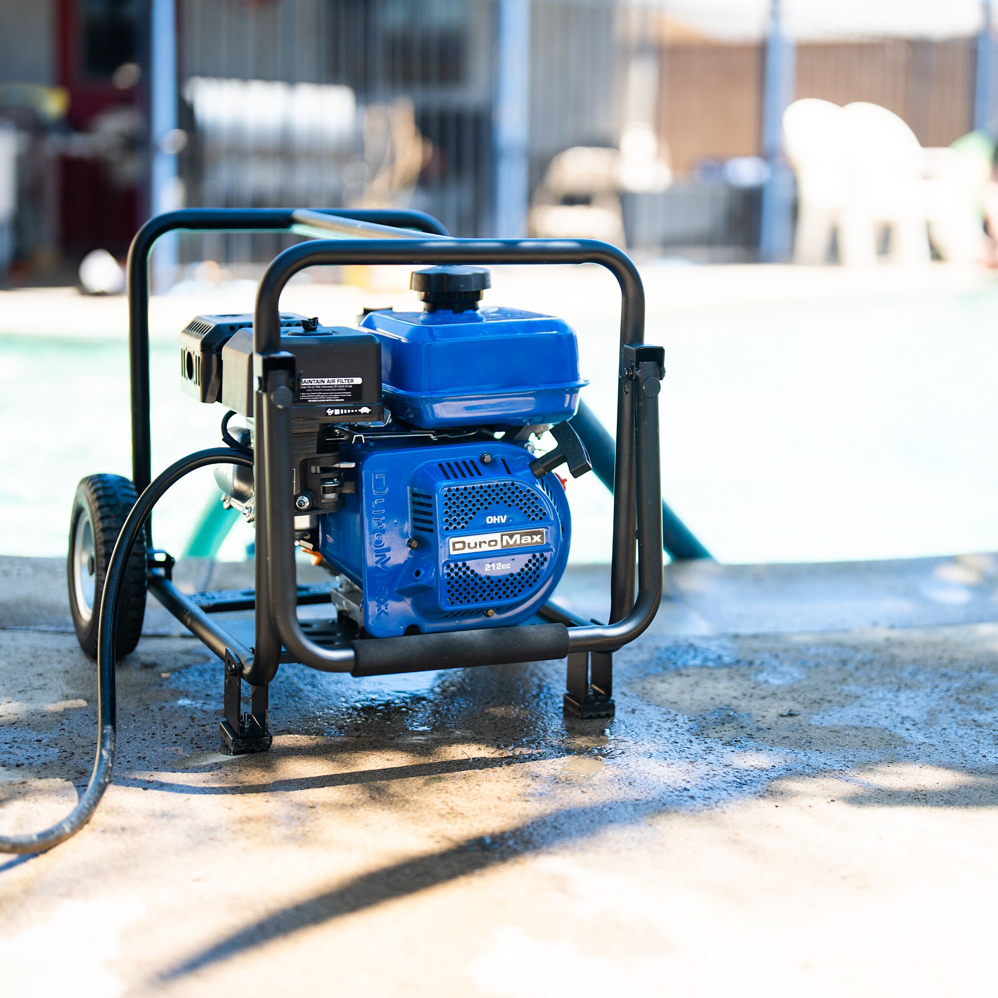 DuroMax XP650WX pumps - View #11