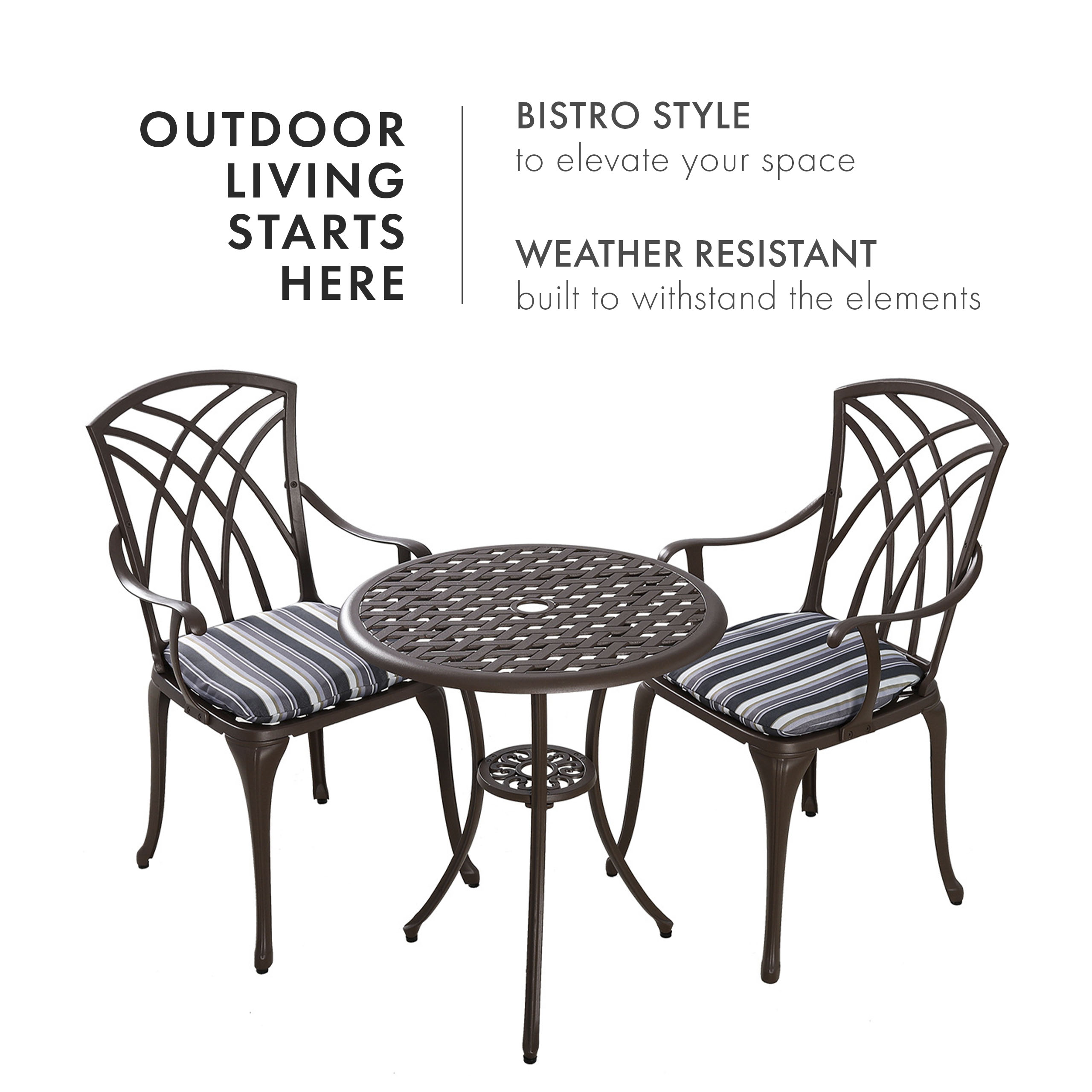 wrought iron outdoor setting bunnings