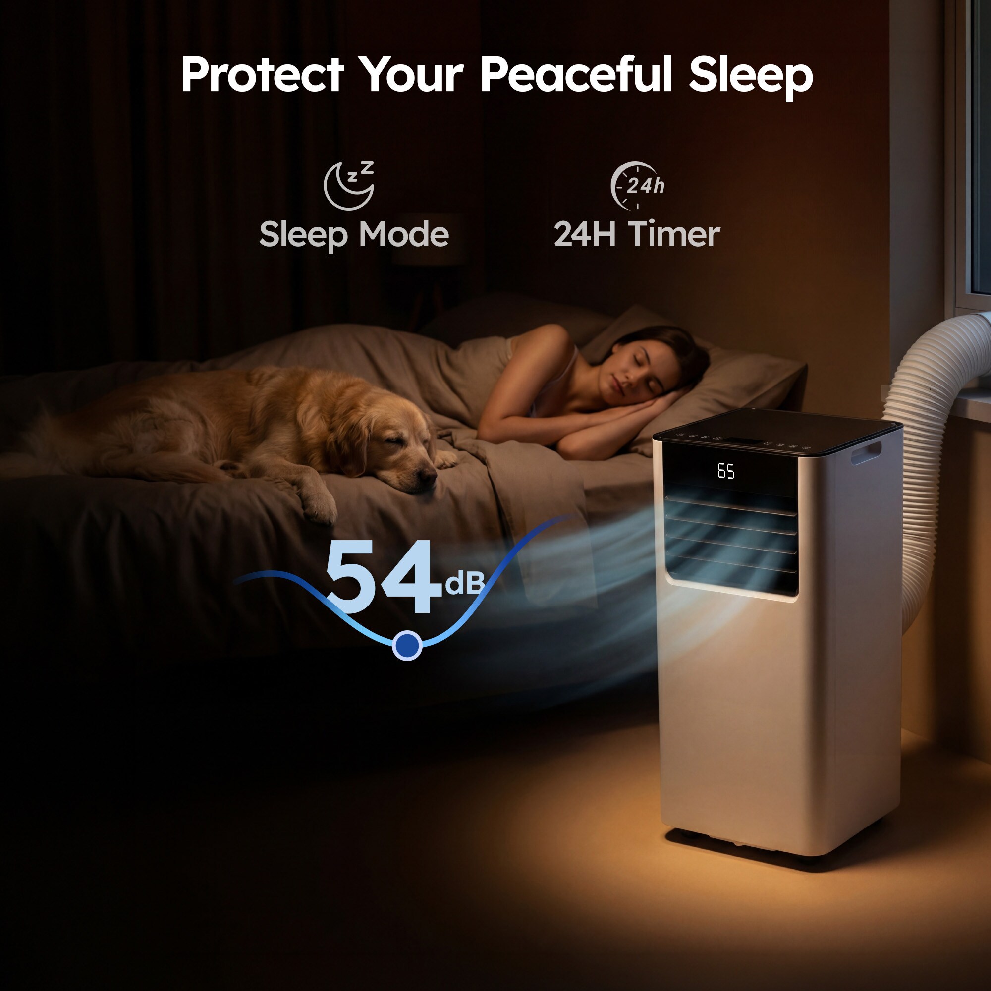 SIMZLIFE PAC023-8KWH-USZX Portable-Air-Conditioners - View #4