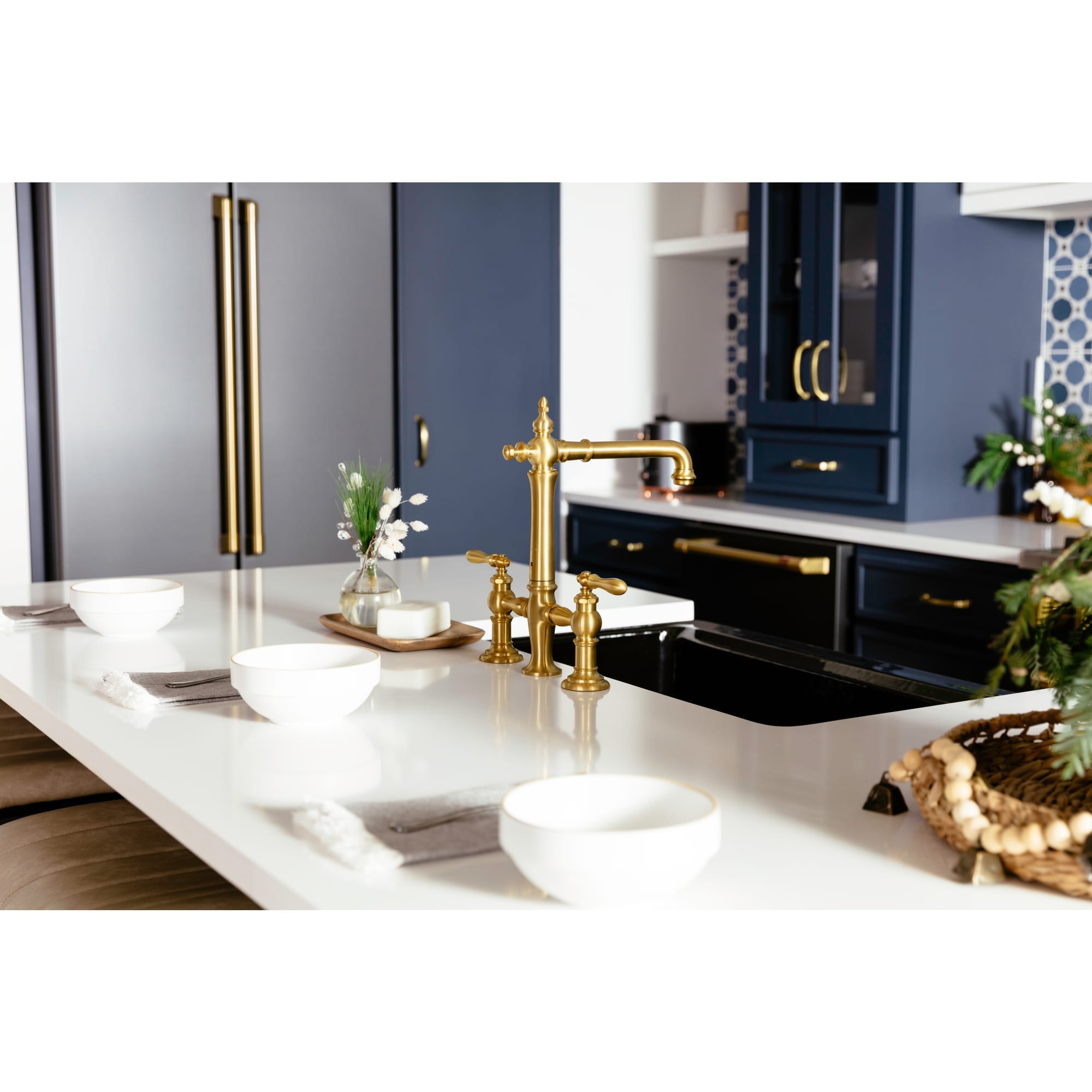 KOHLER K-76519-4-SN Kitchen-Faucets - View #4