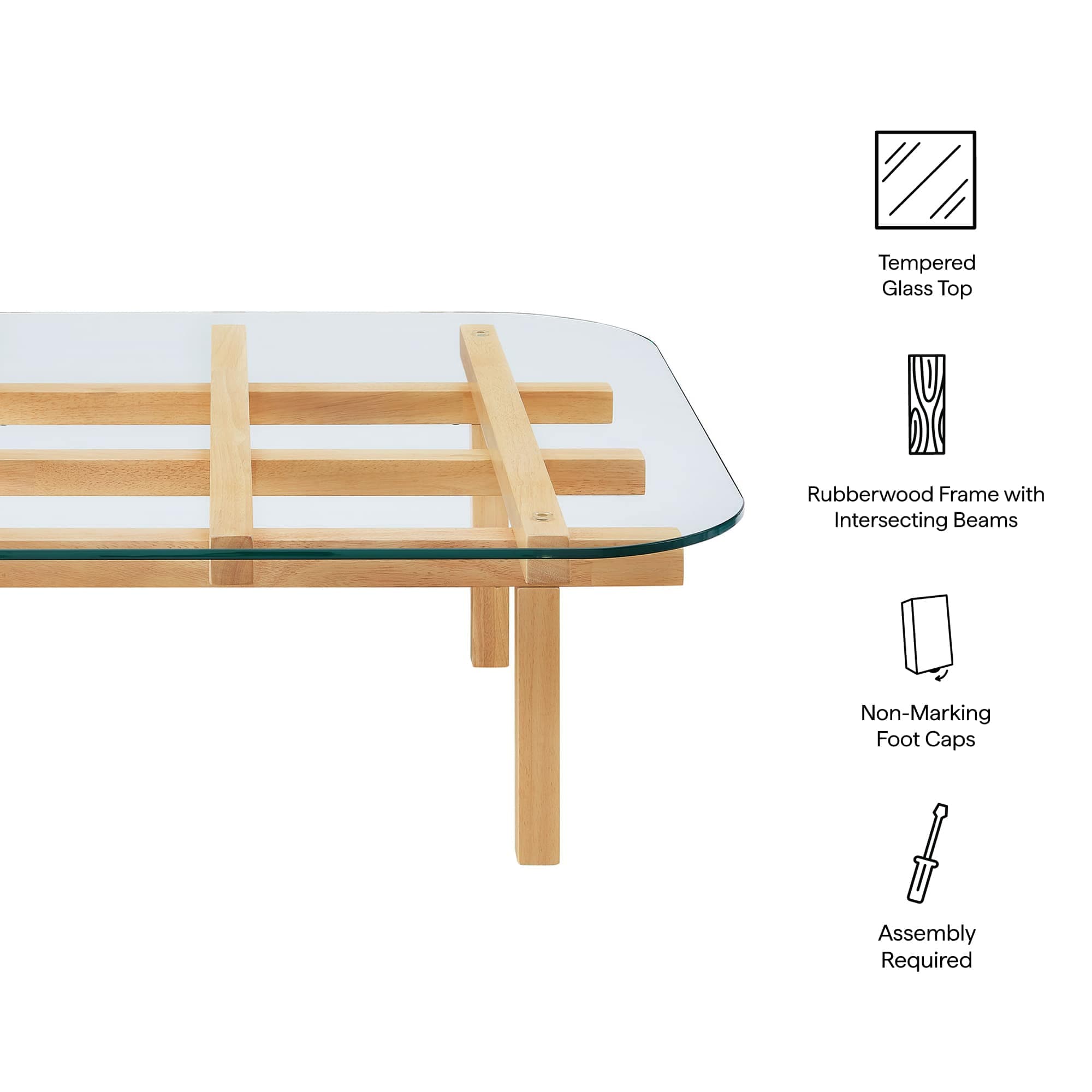 Modway EEI-7468-OAK Coffee-Tables - View #2