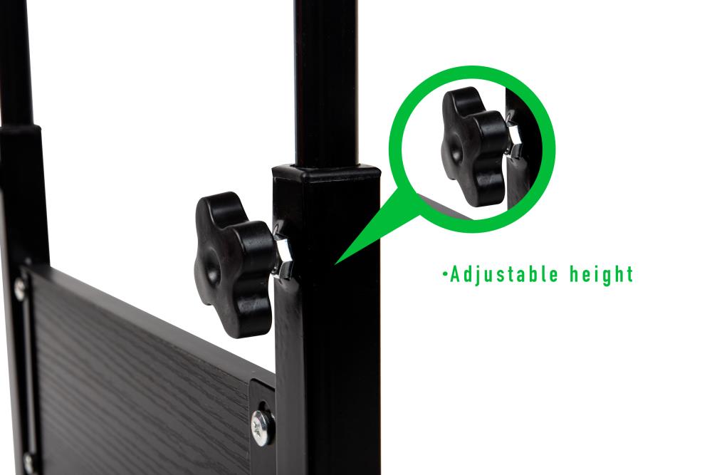 Mind Reader OBEDESK-BLK desks - View #4