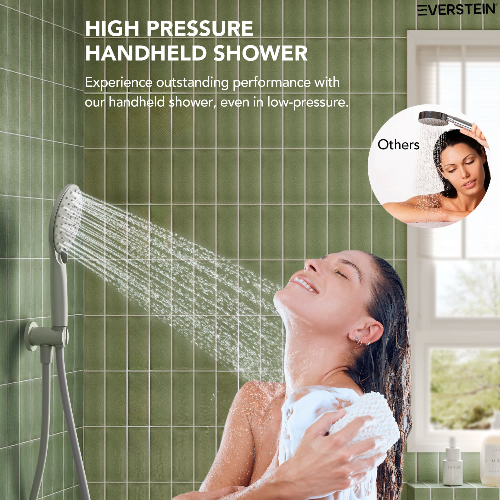 EVERSTEIN SFS-1076-NK9 Showerhead-Bar-Panels - View #7