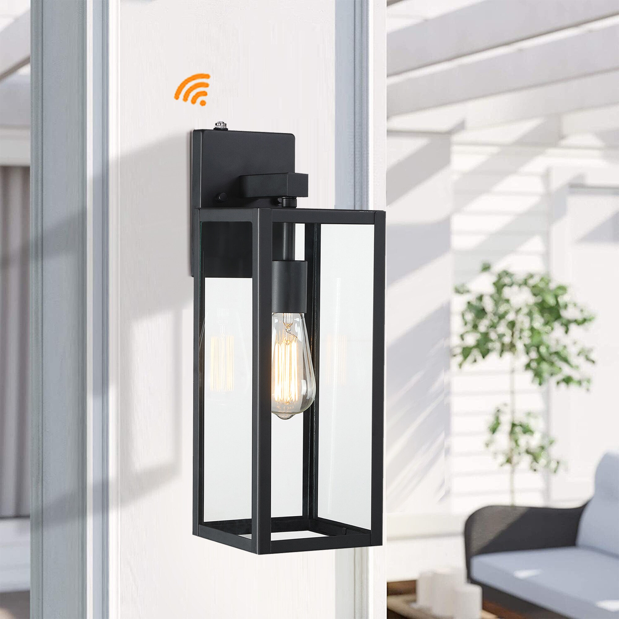 Hukoro F17711-BK-S Outdoor-Wall-Lighting - View #8