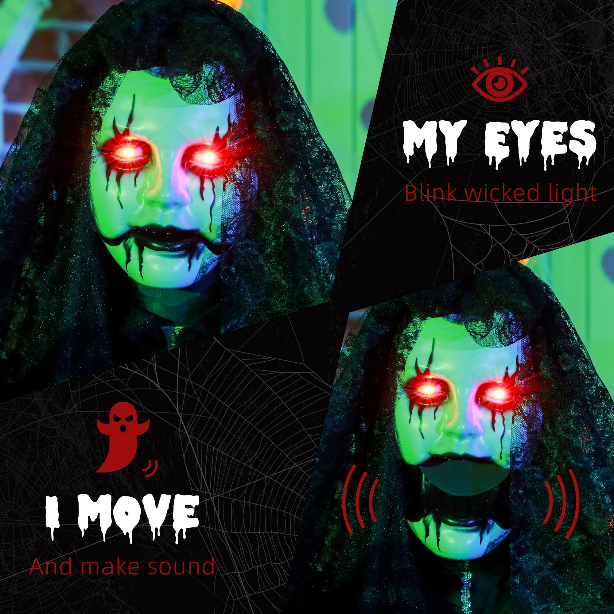 LOVMOR SF-L-W2225P229495 Table-Halloween-Decor - View #5