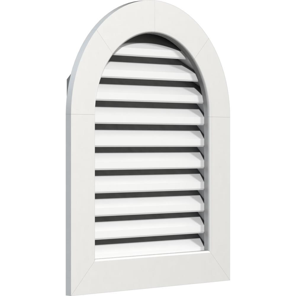 Ekena Millwork GVPRT30X3401FUN Gable-Vents - View #2