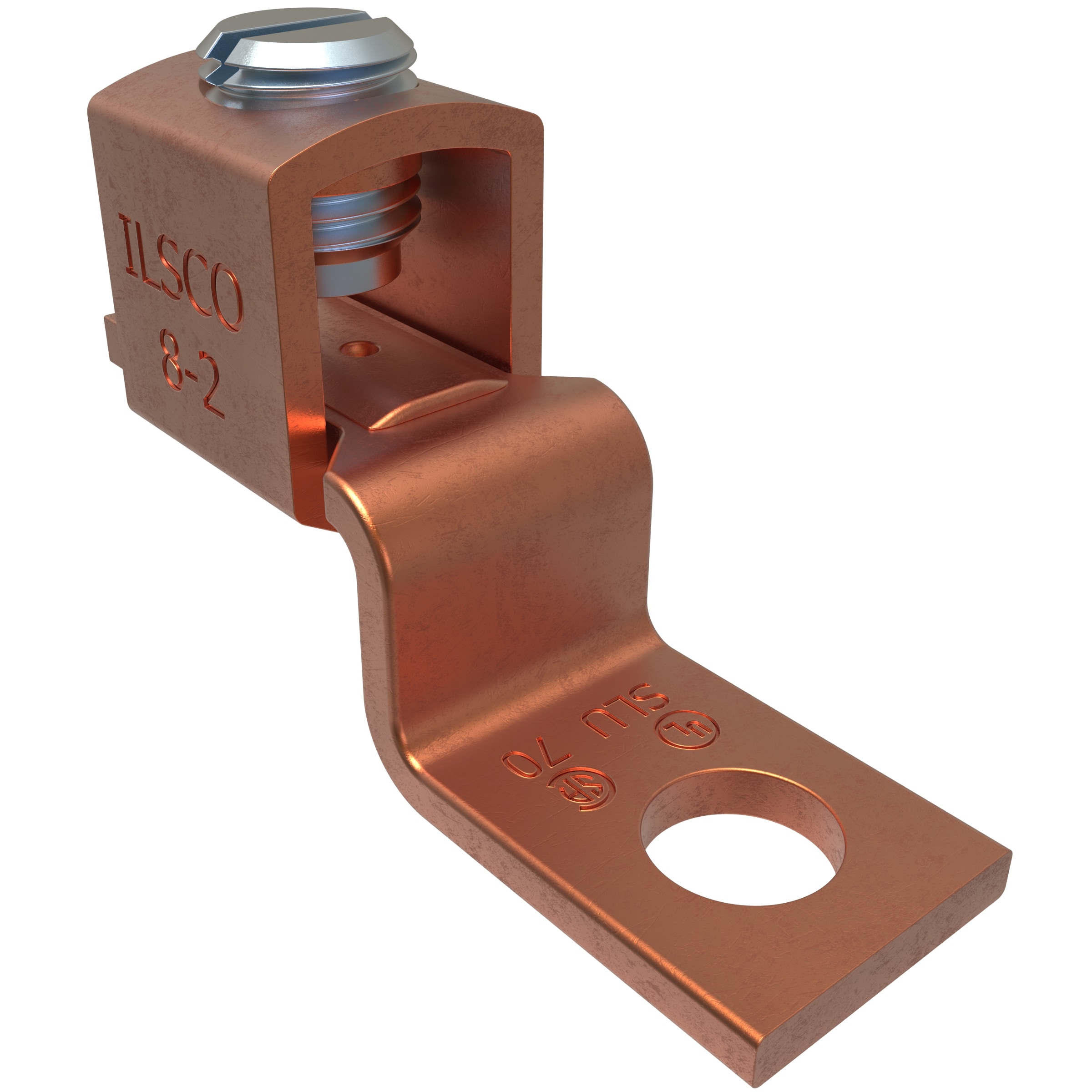 ILSCO SLU-70-EC Copper alloy Lugs 12 -Count