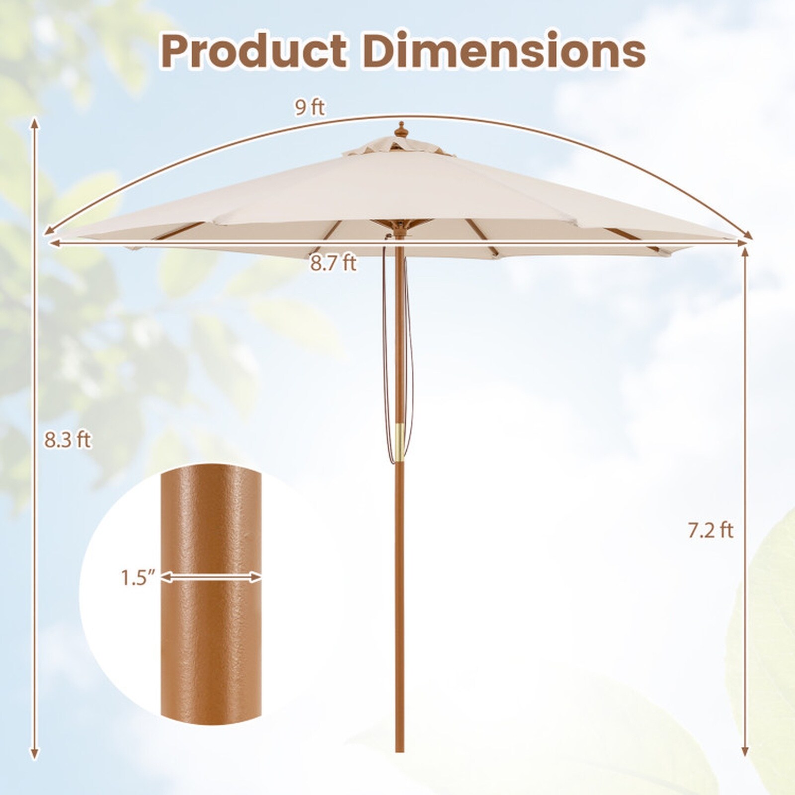 SUGIFT LW108SUGHY2229 Umbrellas-2 - View #3