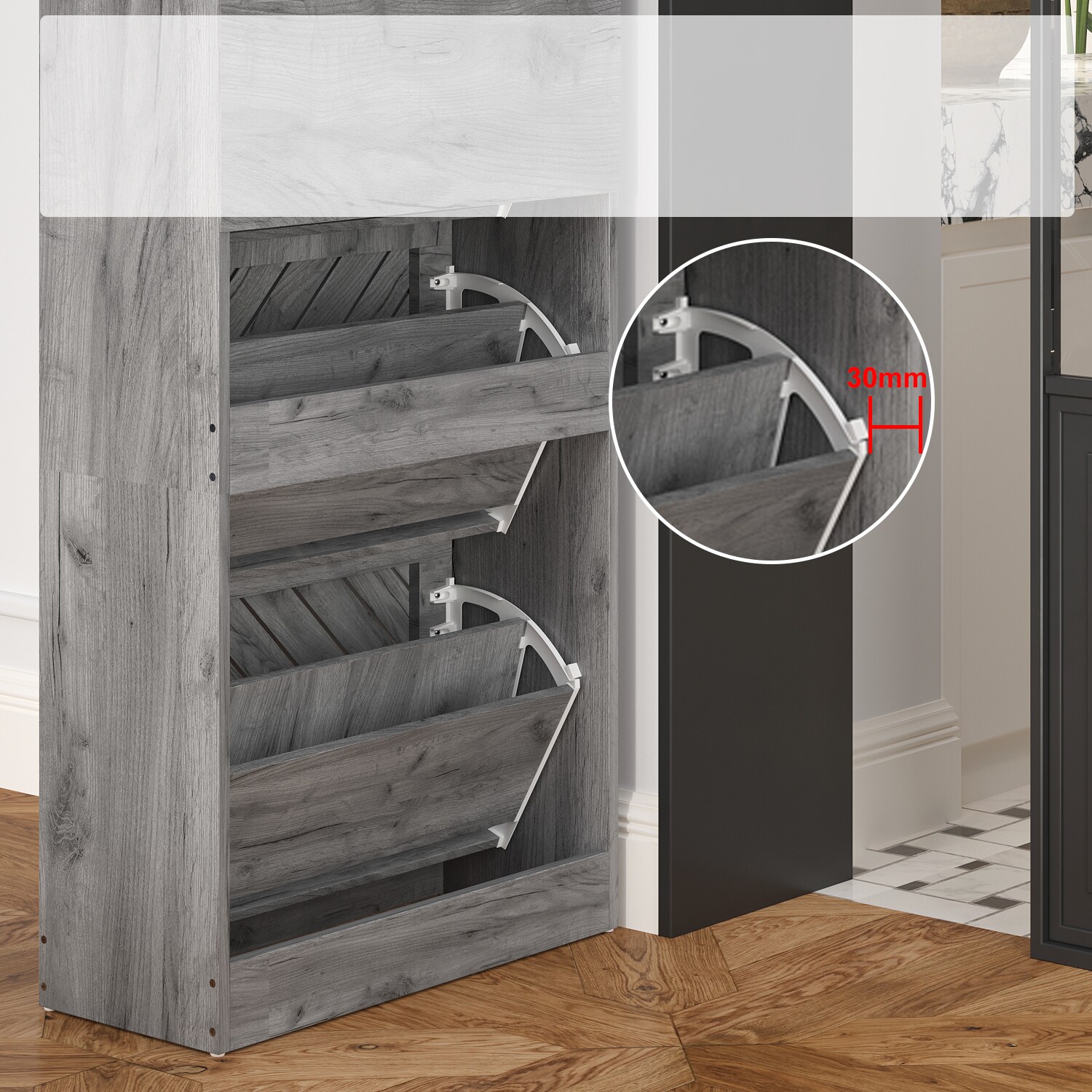 FUFU&GAGA LJY-KF200144-04 Shoe-Racks - View #11