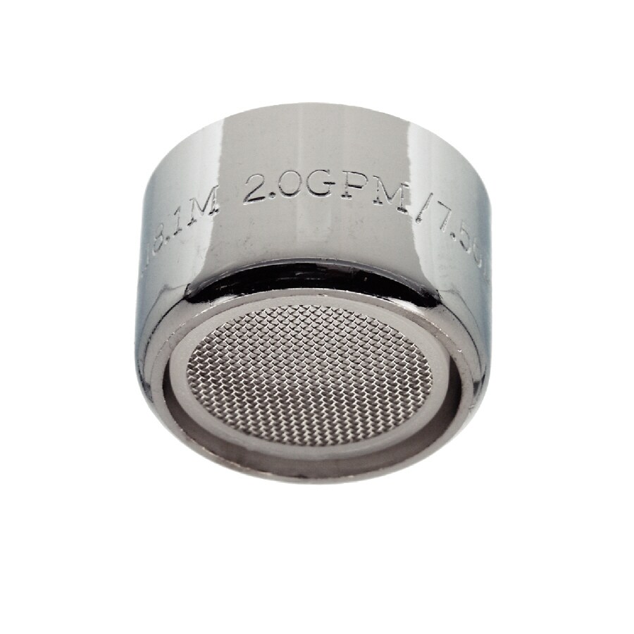 Danco 36070X 15/16-in x 27-in Chrome Slotless Aerator