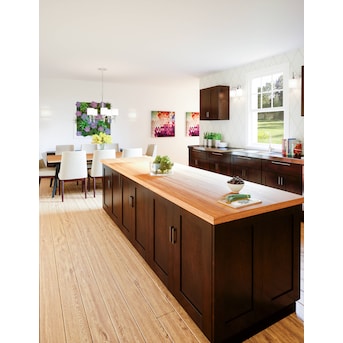 Design House 543058 Brookings 27 Wide X 36 High Double Door Kitchen Cabinet Espresso