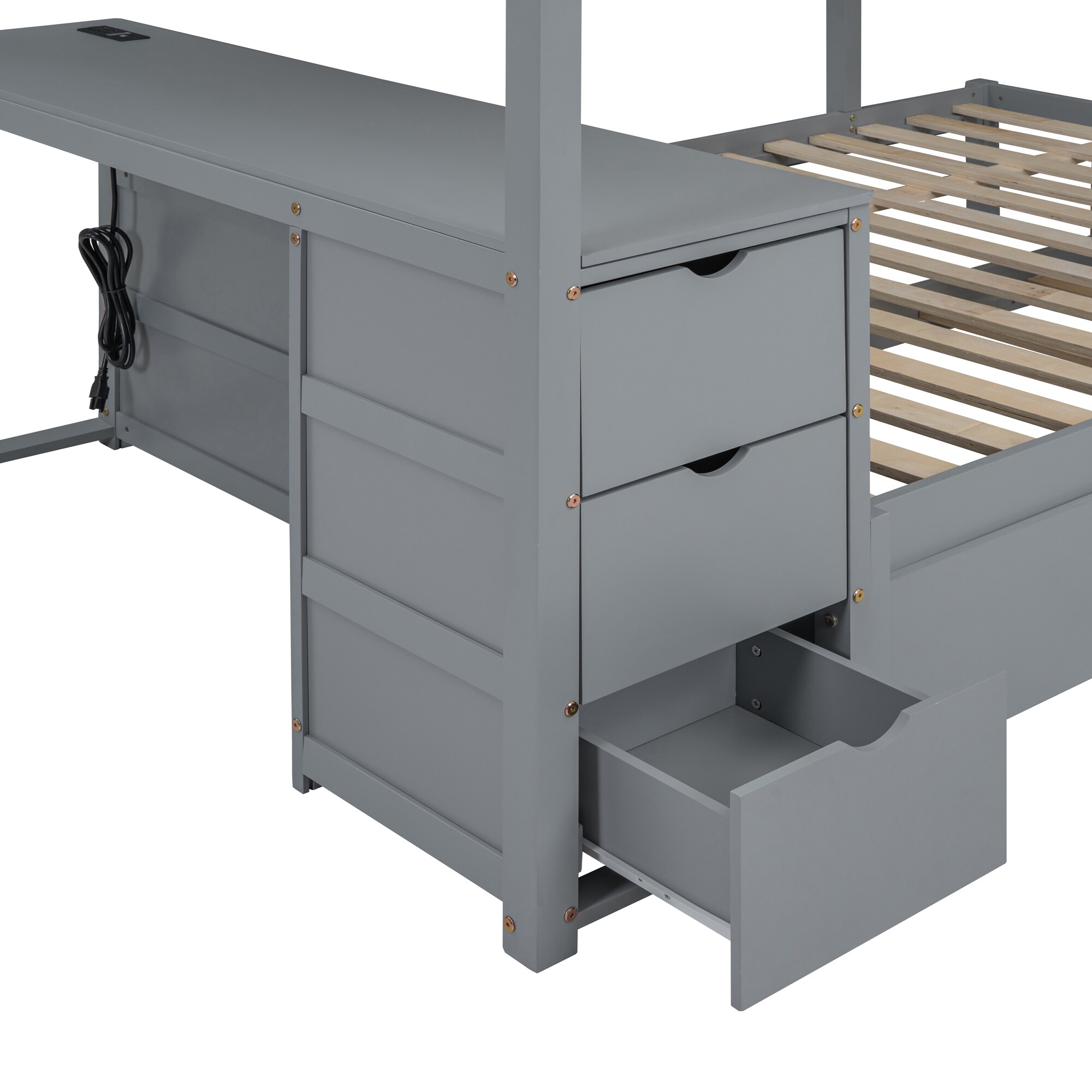 ModernLuxe LT000364AAE Bunk-Beds - View #14