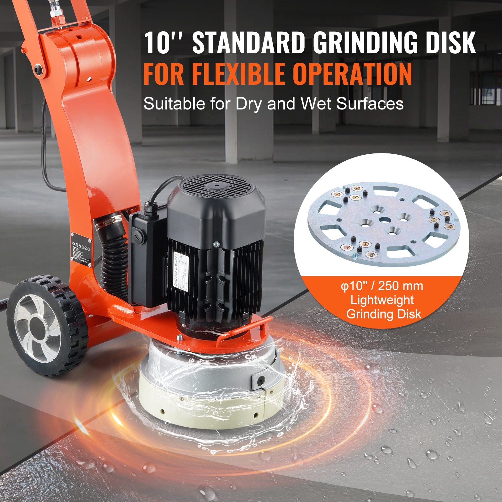 VEVOR HNTSGJJS1300C00IVV1 Corded-Polishers - View #7