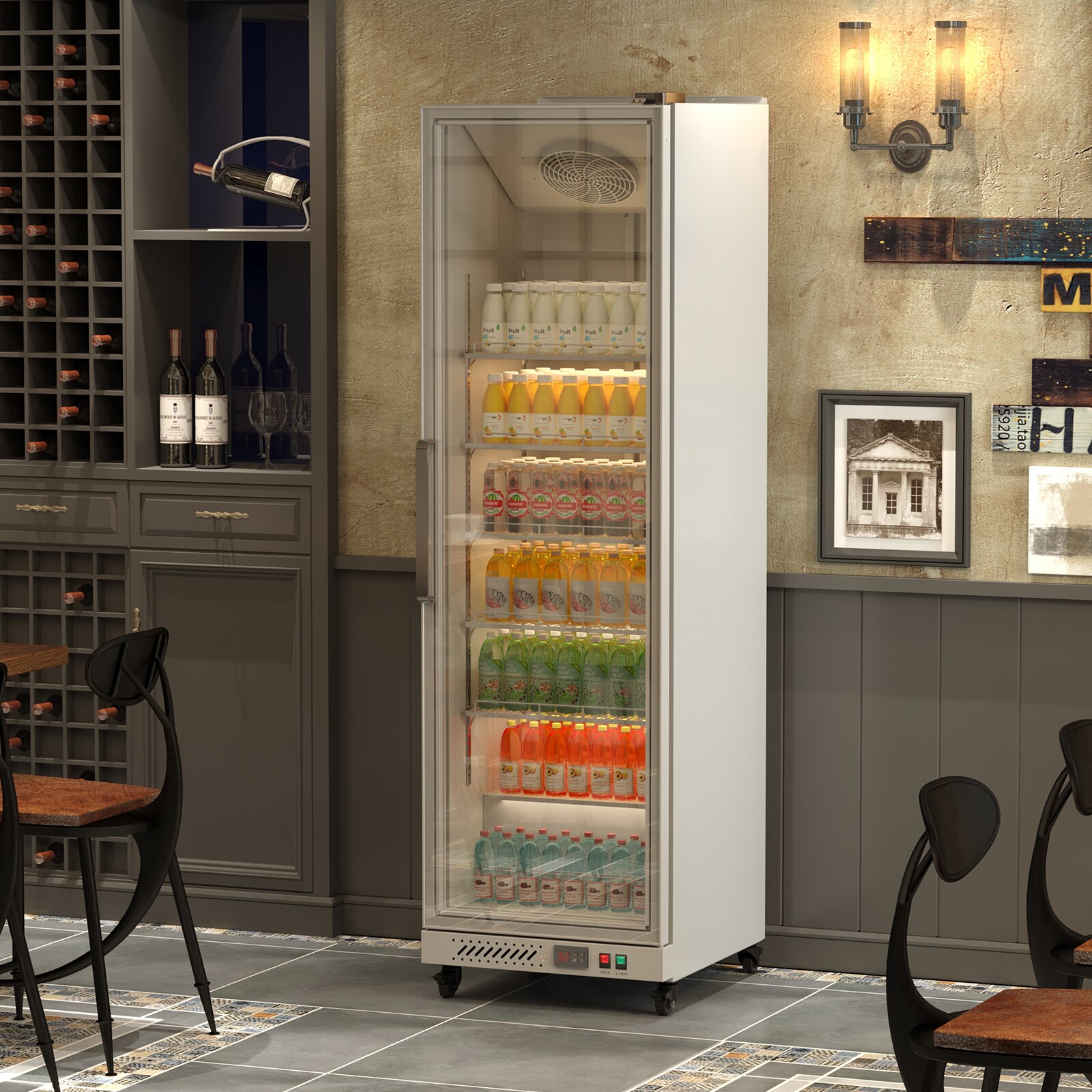 Garvee C7X-IEHYCPT9JUV Commercial-Freezers - View #5