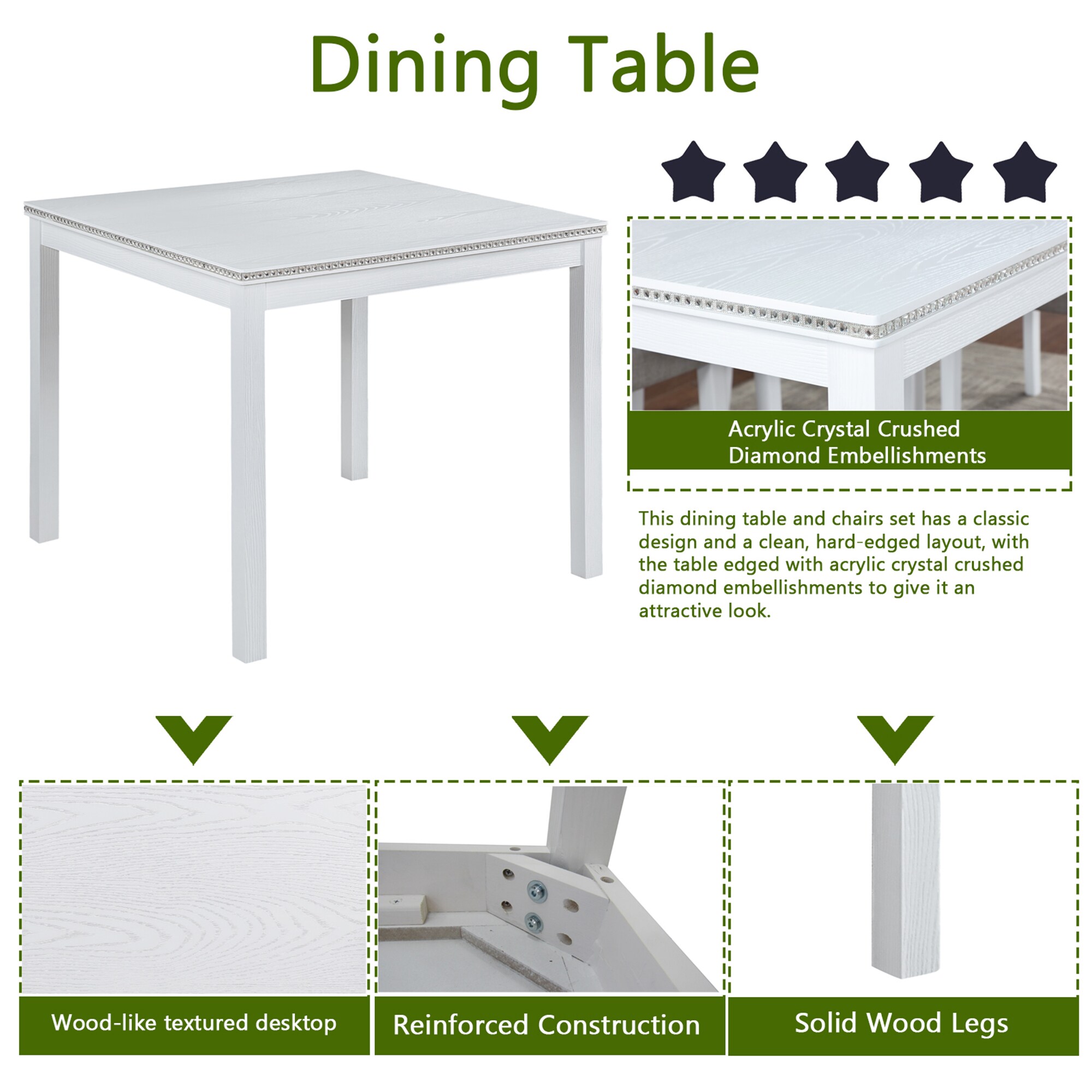 Bybafun YC9900003 Dining-Sets - View #9