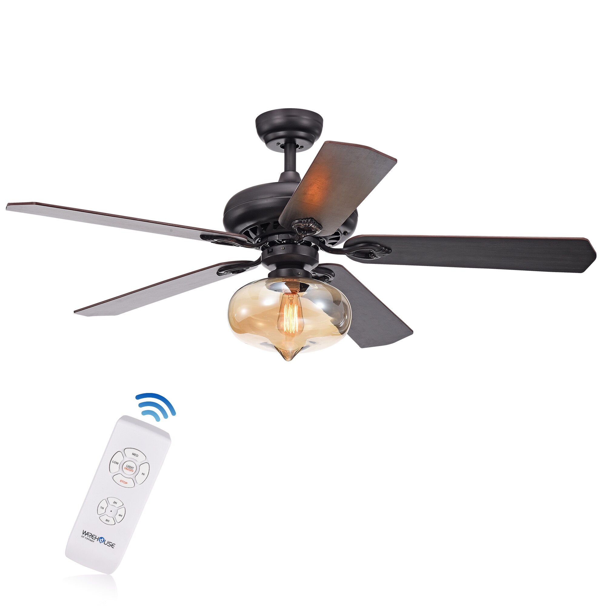 Home Accessories Inc CFL-8343REMO Ceiling-Fans - View #5