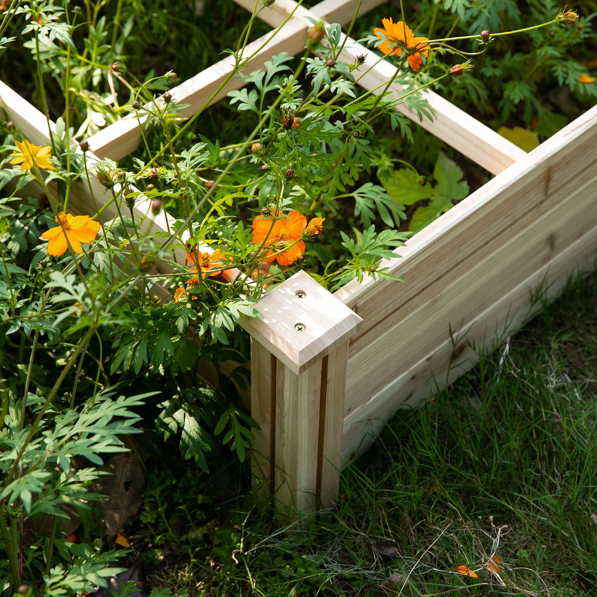 Damerin W214RA Raised-Garden-Beds - View #7