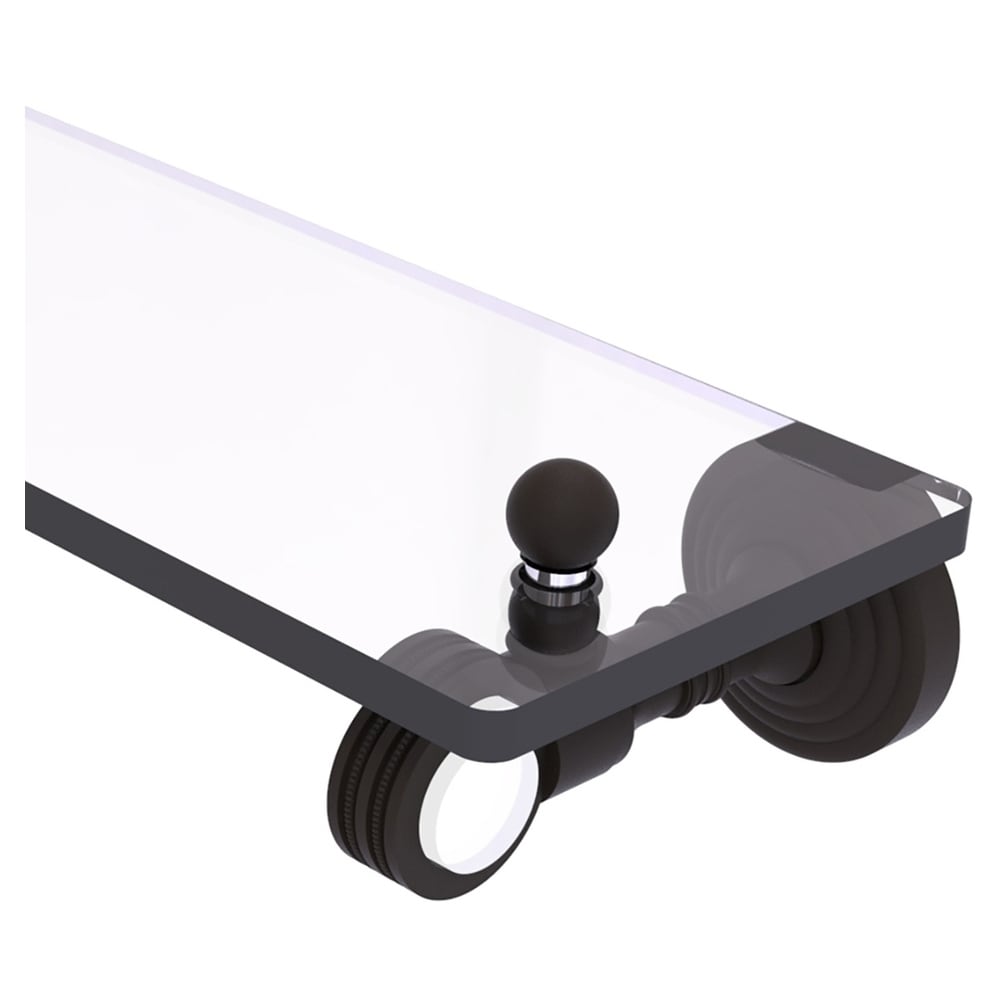 Allied Brass PG-1D-16-ORB Bathroom-Shelves - View #2