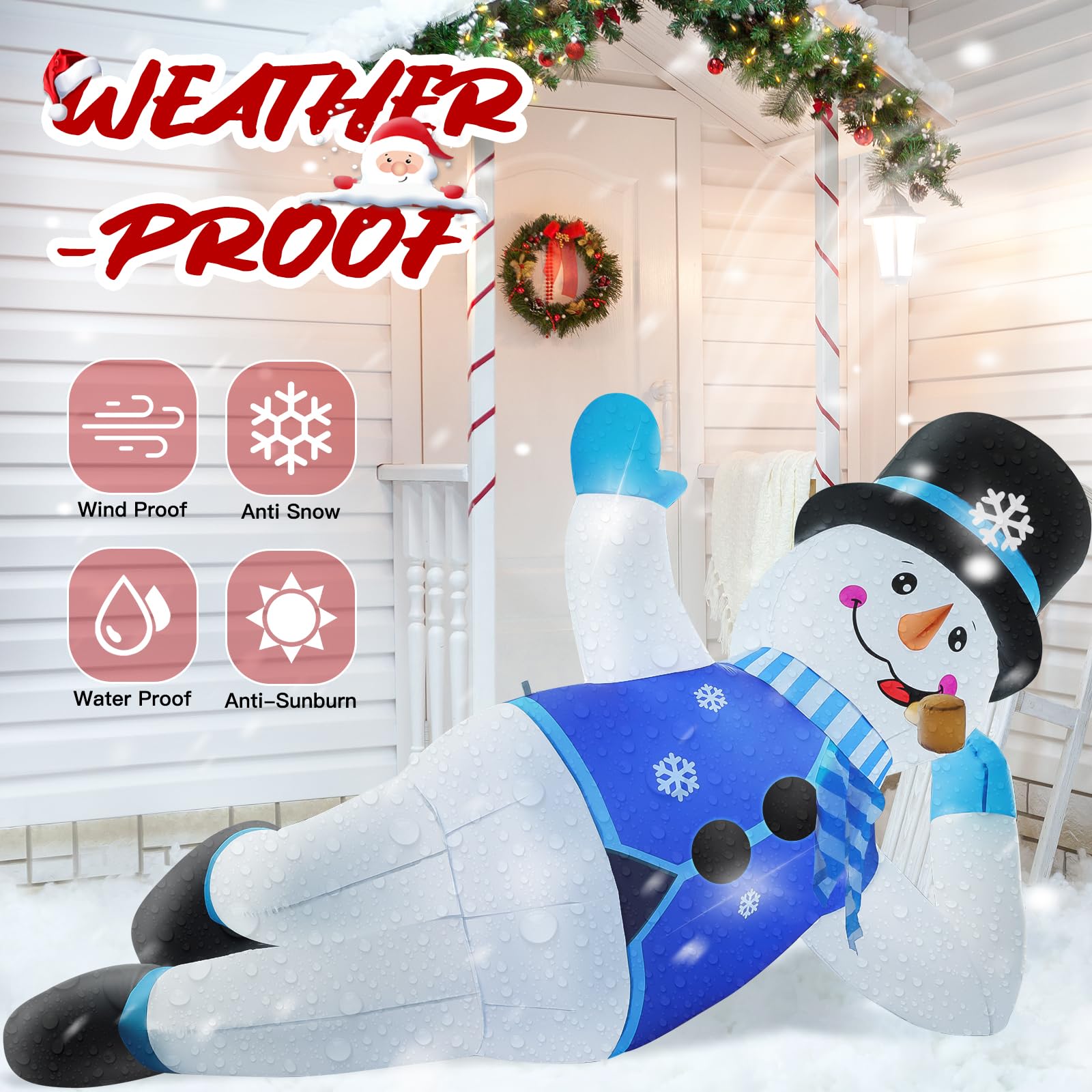 Etokfoks LET1128I22 Christmas-Inflatables - View #4