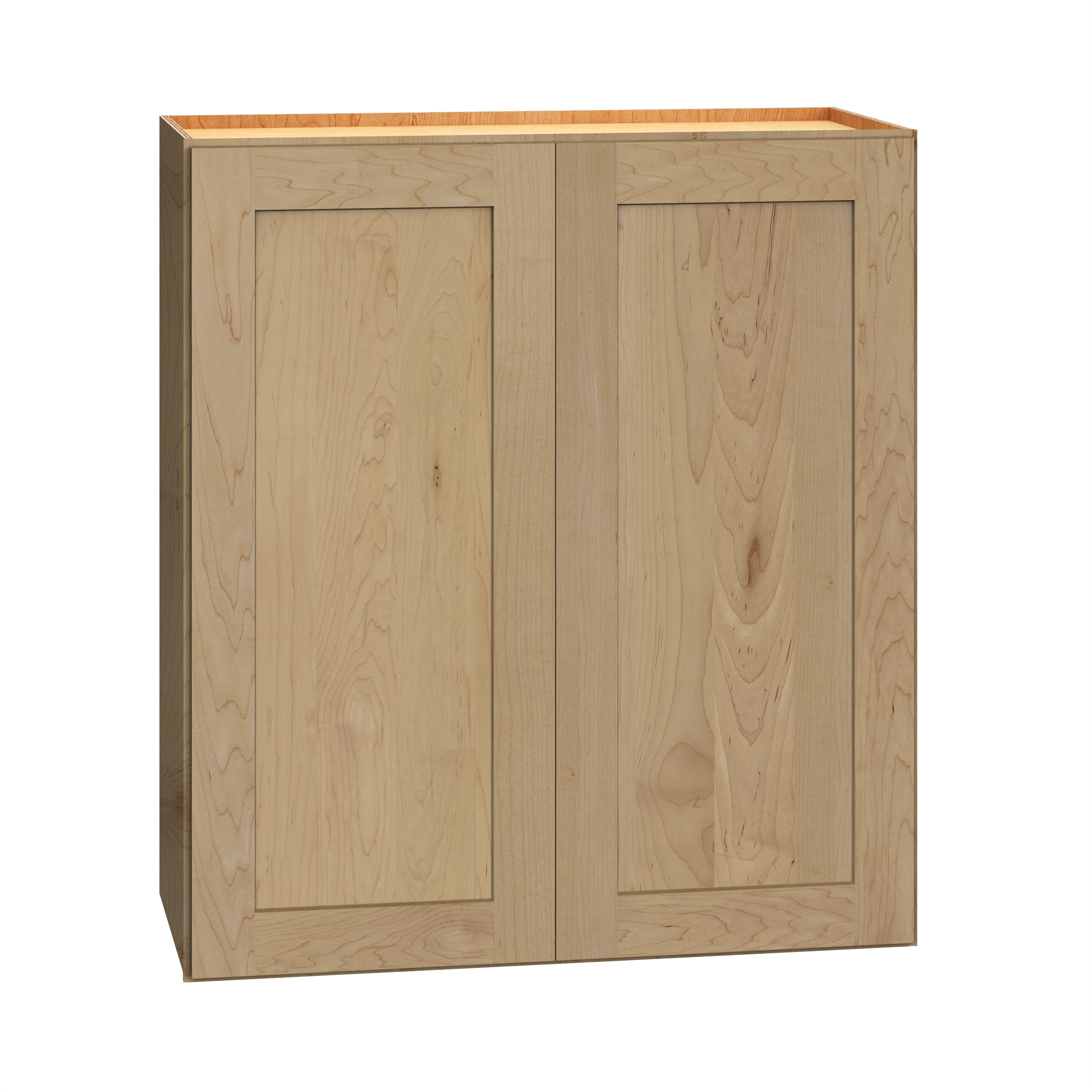 Diamond Express 331-W2730 Jamestown 27-in W x 30-in H x 12-in D Coastline Wall Fully assembled Plywood Cabinet (Recessed Panel Shaker)