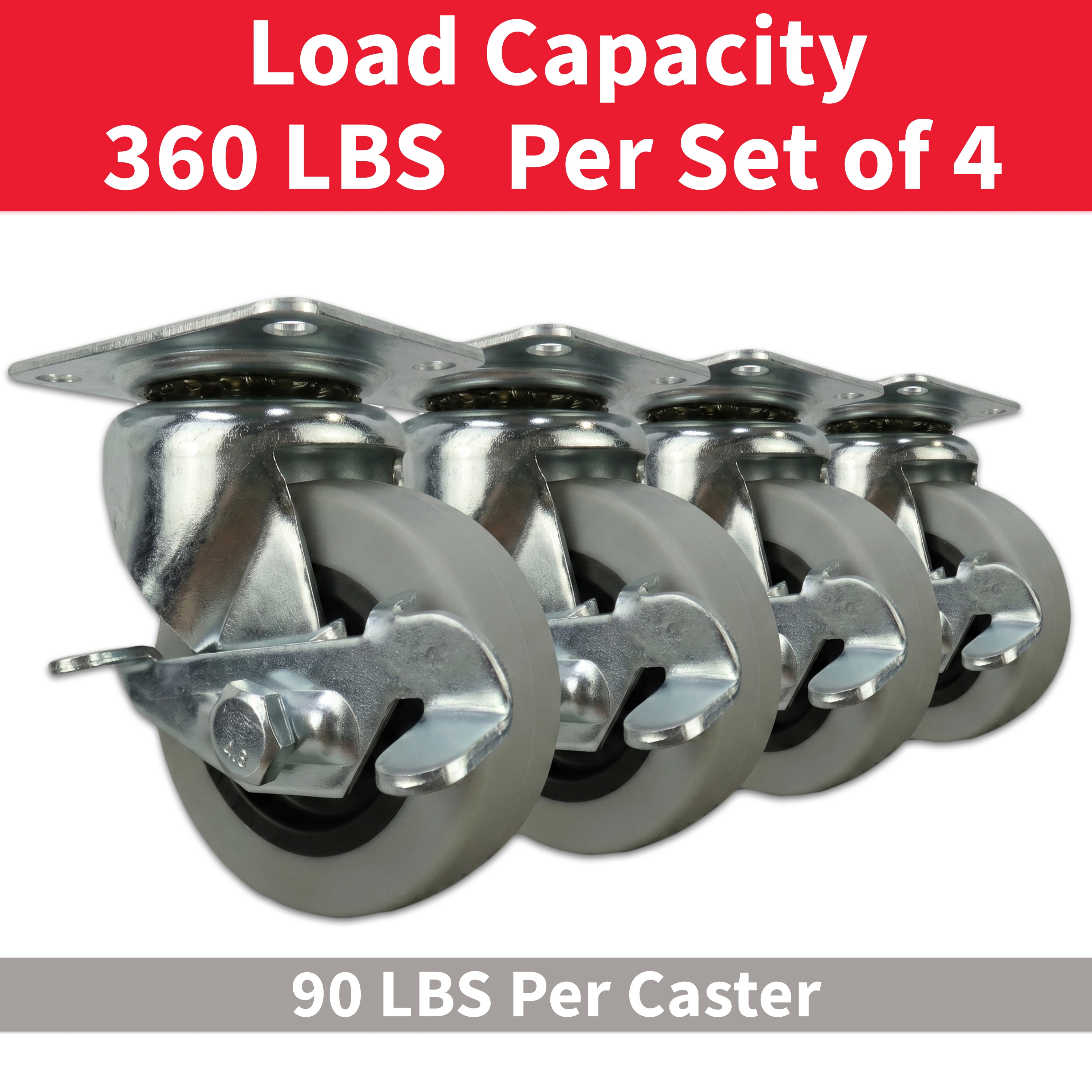 Shepherd Hardware 4035299LW casters - View #9