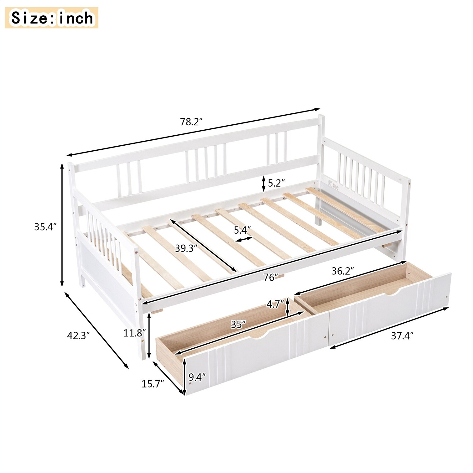 SunJet ASJ4EI82ED2B beds - View #6