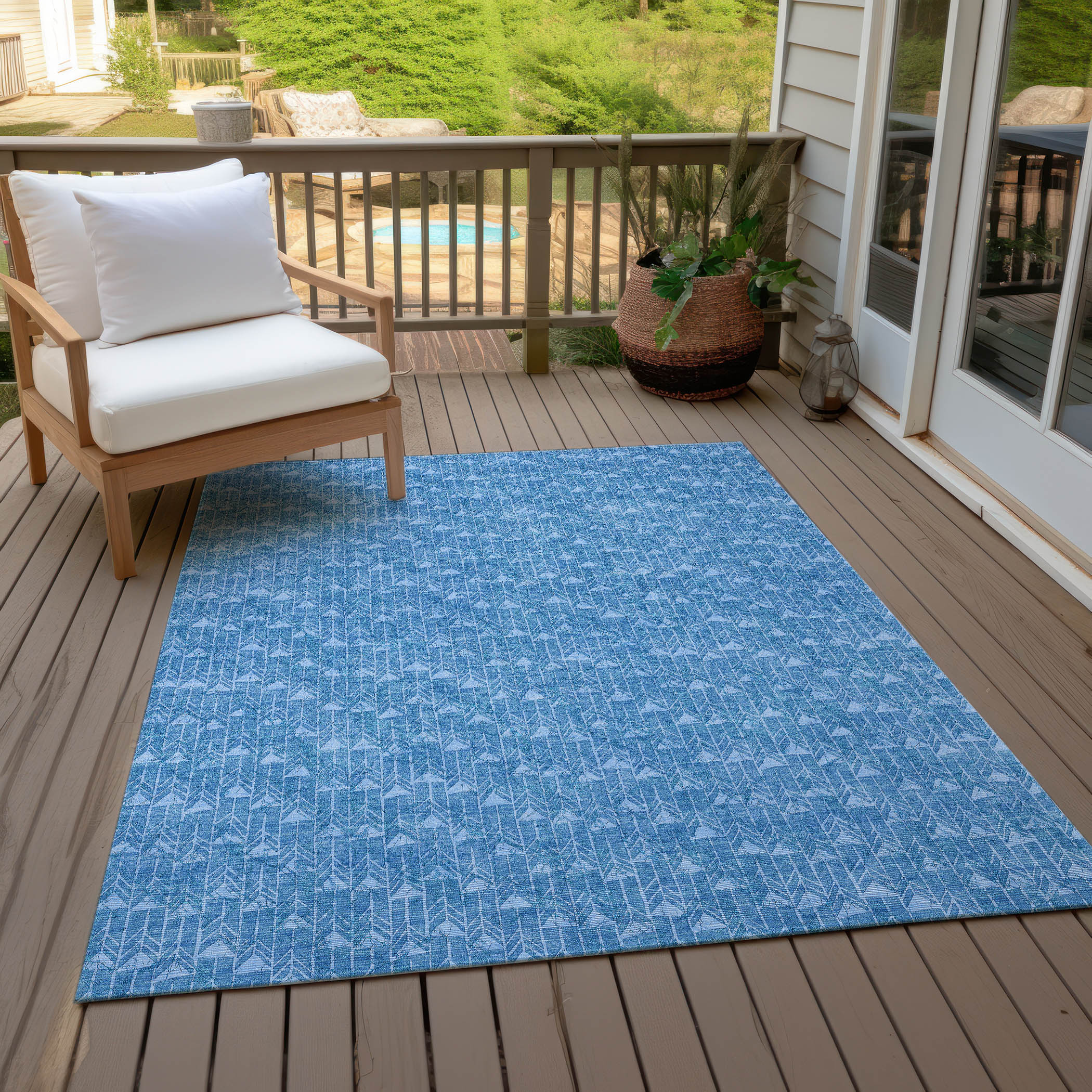Addison Rugs ACN514BU10X14 rugs - View #9