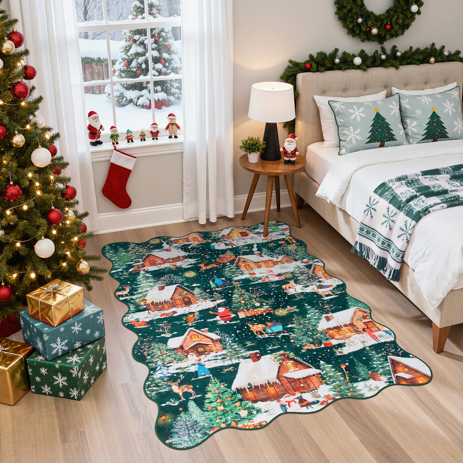 Lahome AR-DYR-684-GR4 rugs - View #3