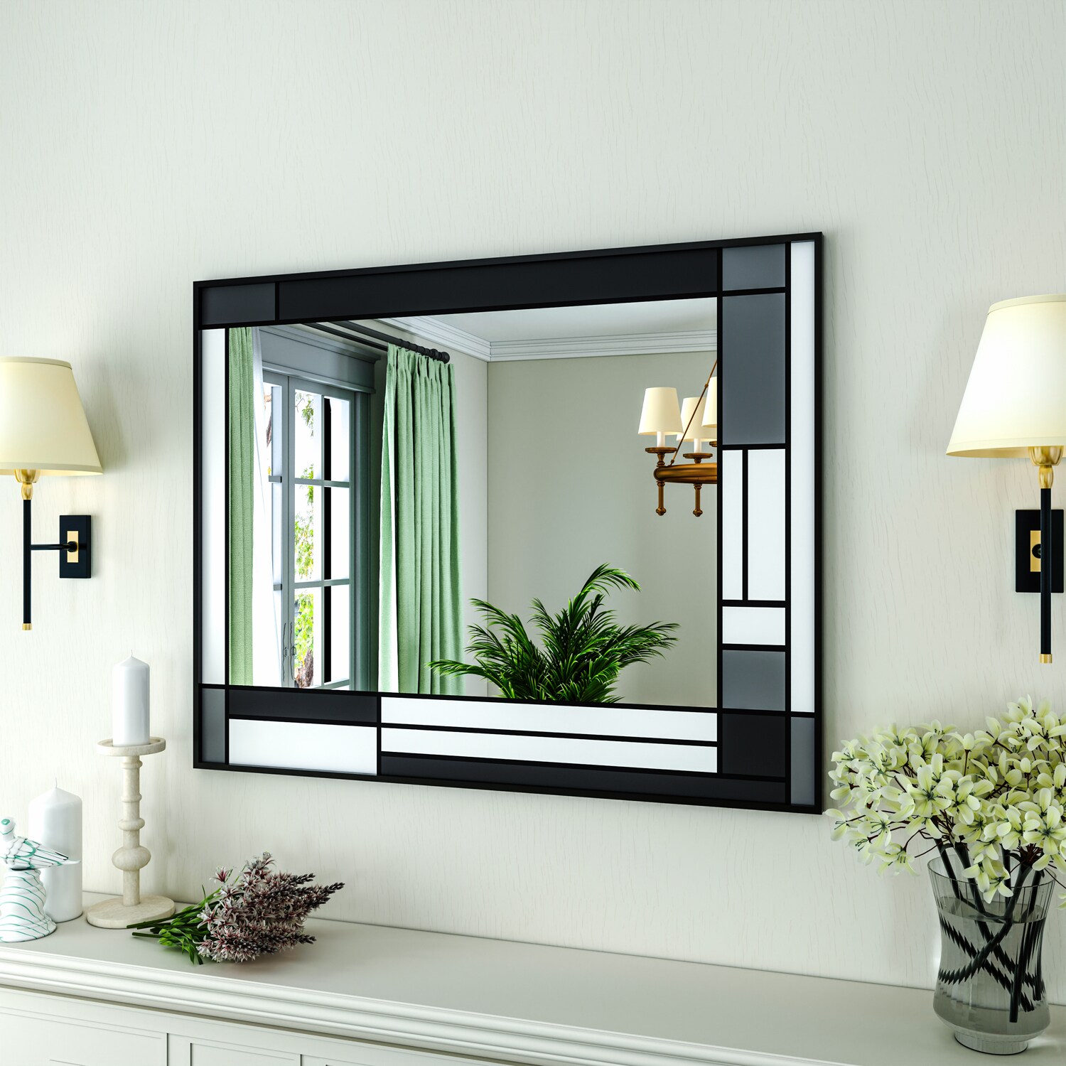 waterpar WPLO-2273 Framed-Bath-Mirrors - View #2