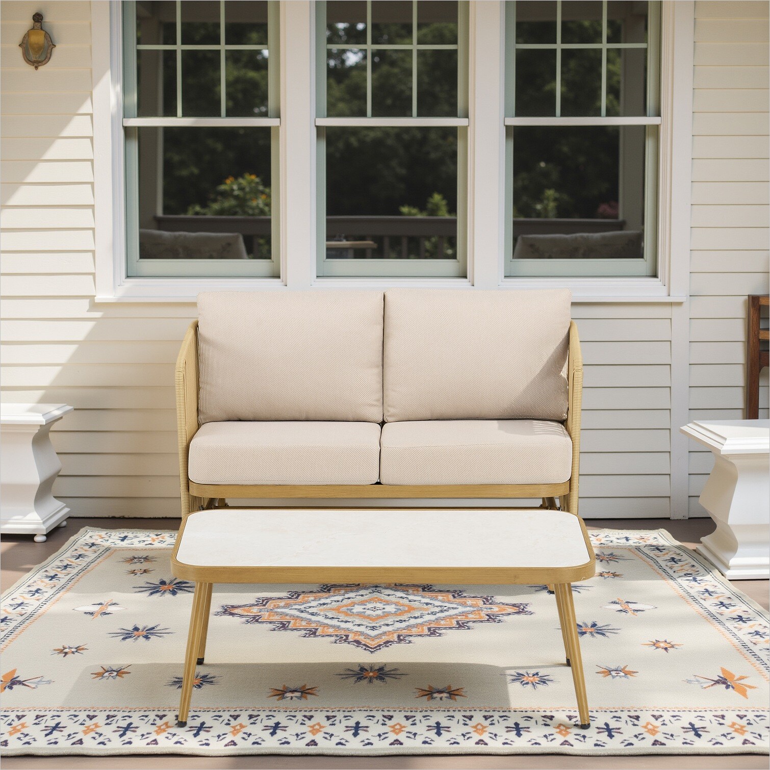 SunJet M694C9CZ9J12 Patio-Conversation-Sets - View #4