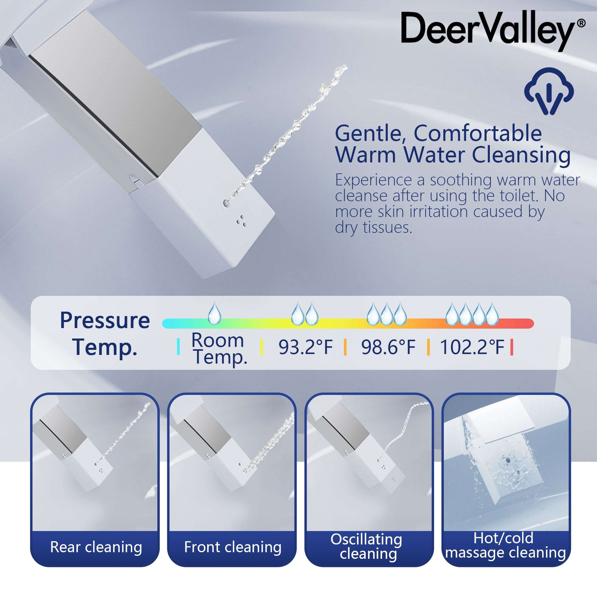 DeerValley DV-1S0029-V3 bidets - View #4