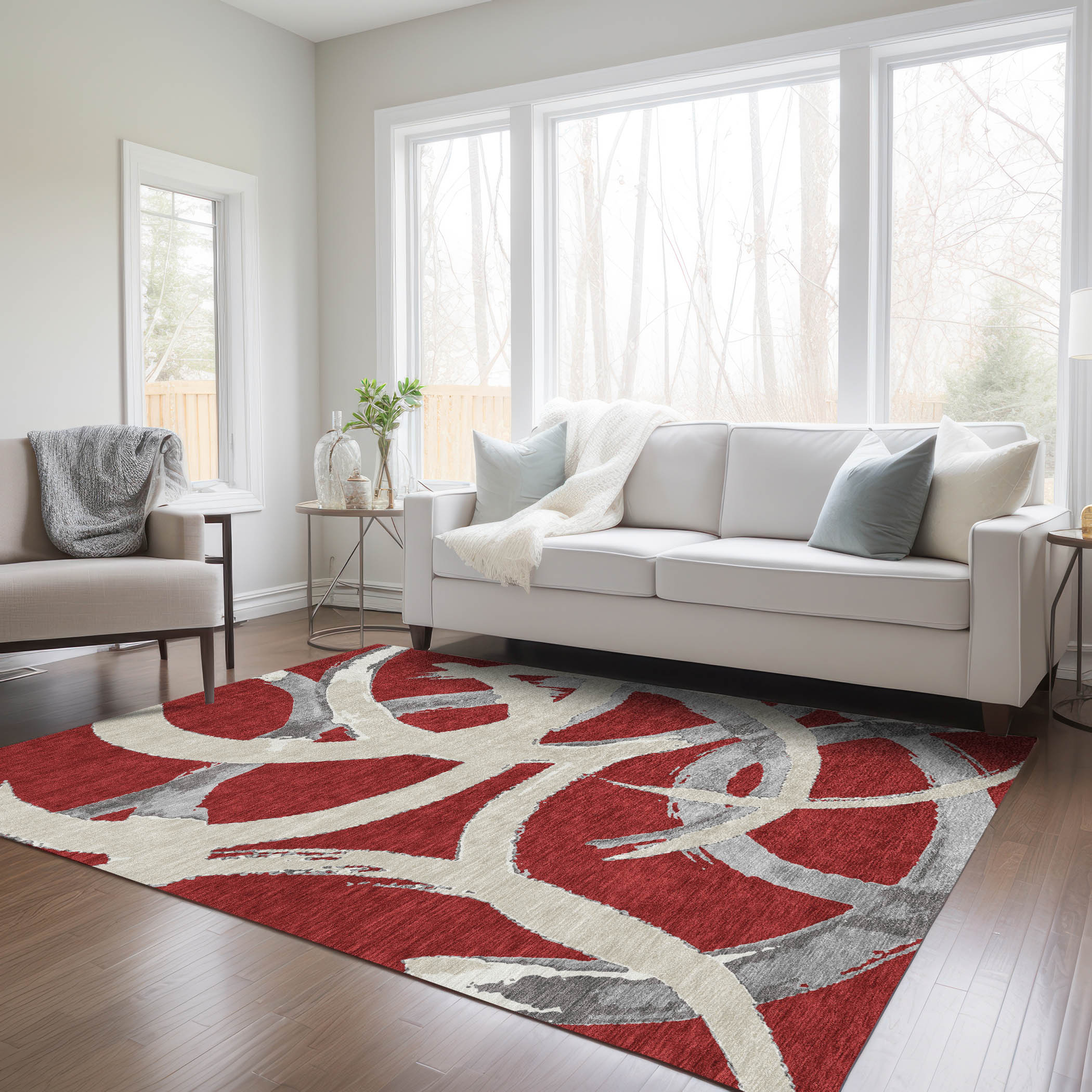 Addison Rugs ACN1022RD3X5 rugs - View #7