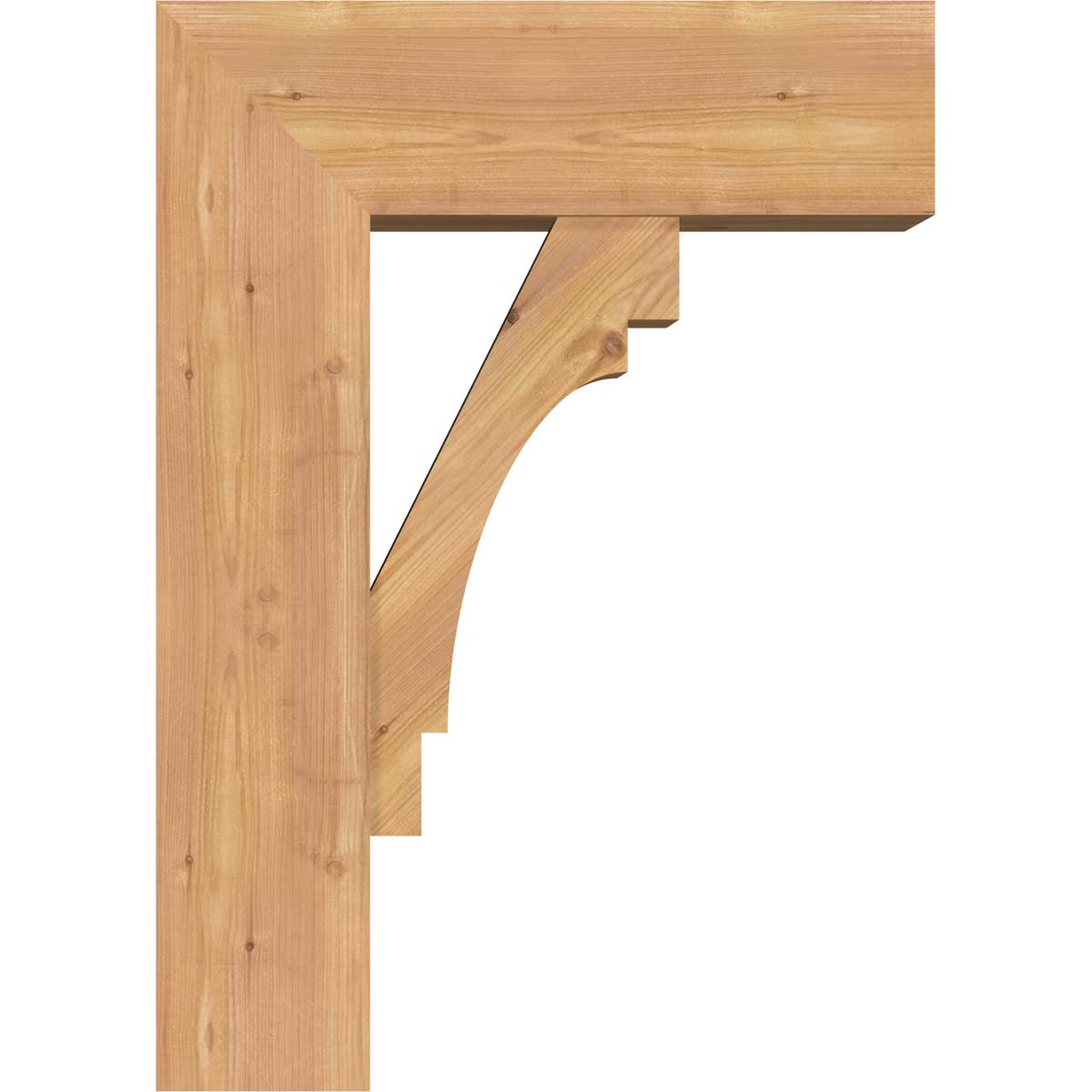 Ekena Millwork 1463168 Exterior-Brackets-Braces - View #3
