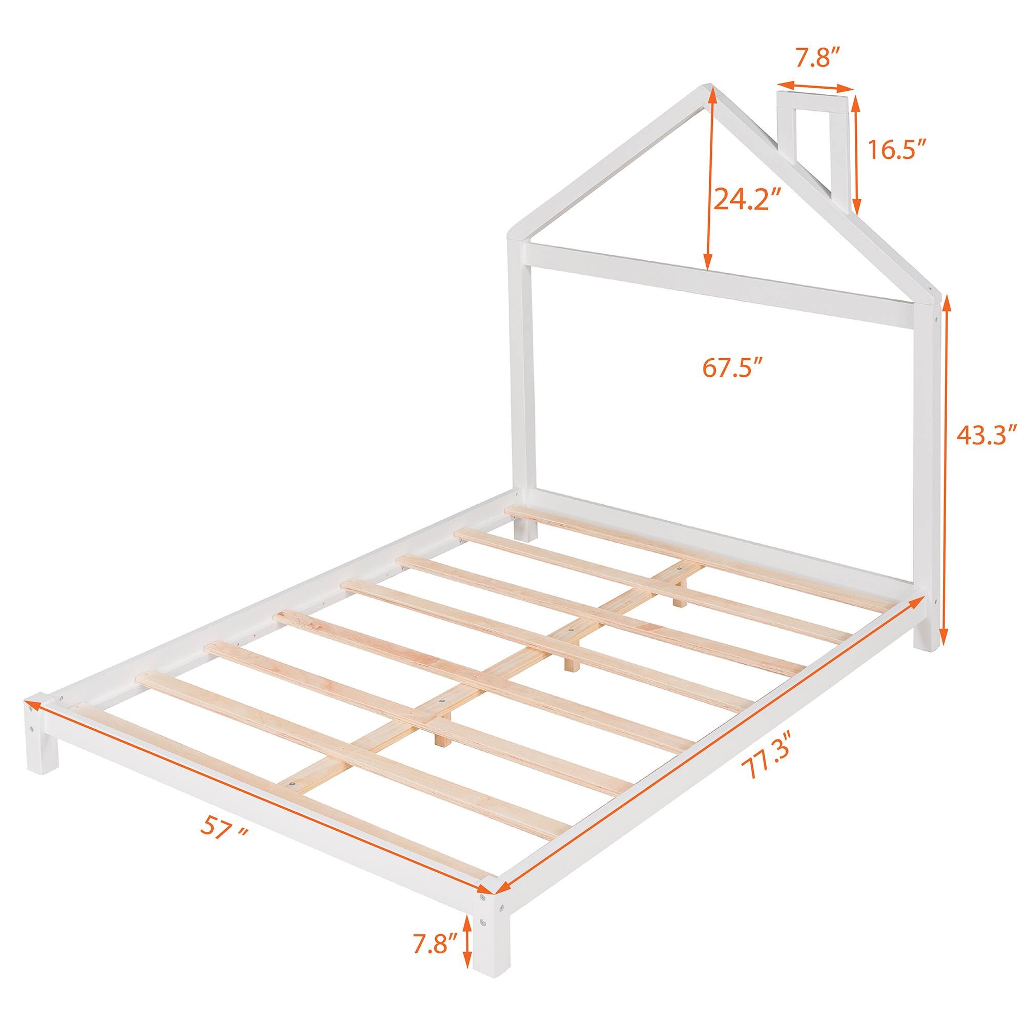 Yiekholo LL-0726AAK Toddler-Beds - View #8