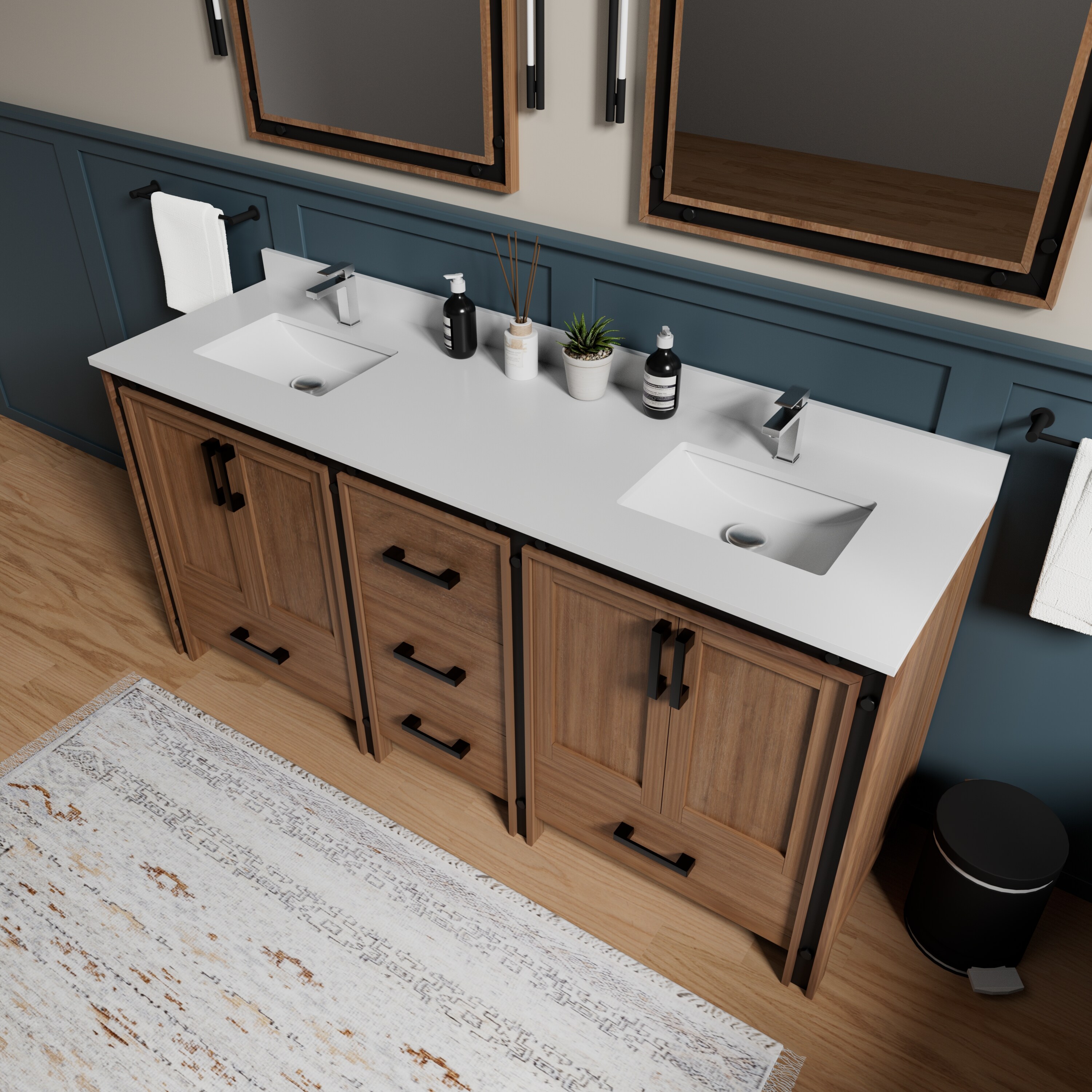 Lexora LZV352272SNJSM30 Bath-Vanity-Combo - View #3