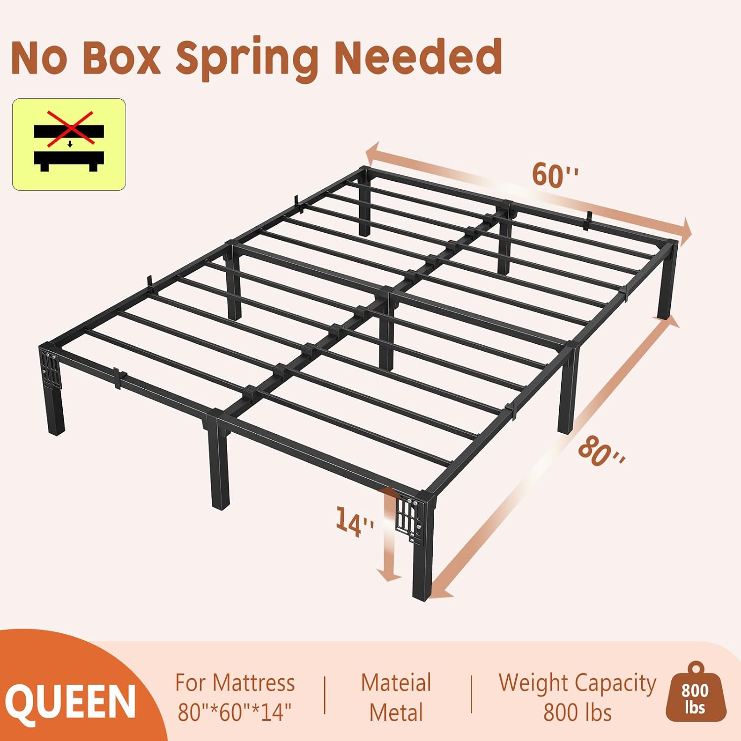 Qeetex LHF-BED-PHK-33FNE7B4 beds - View #2