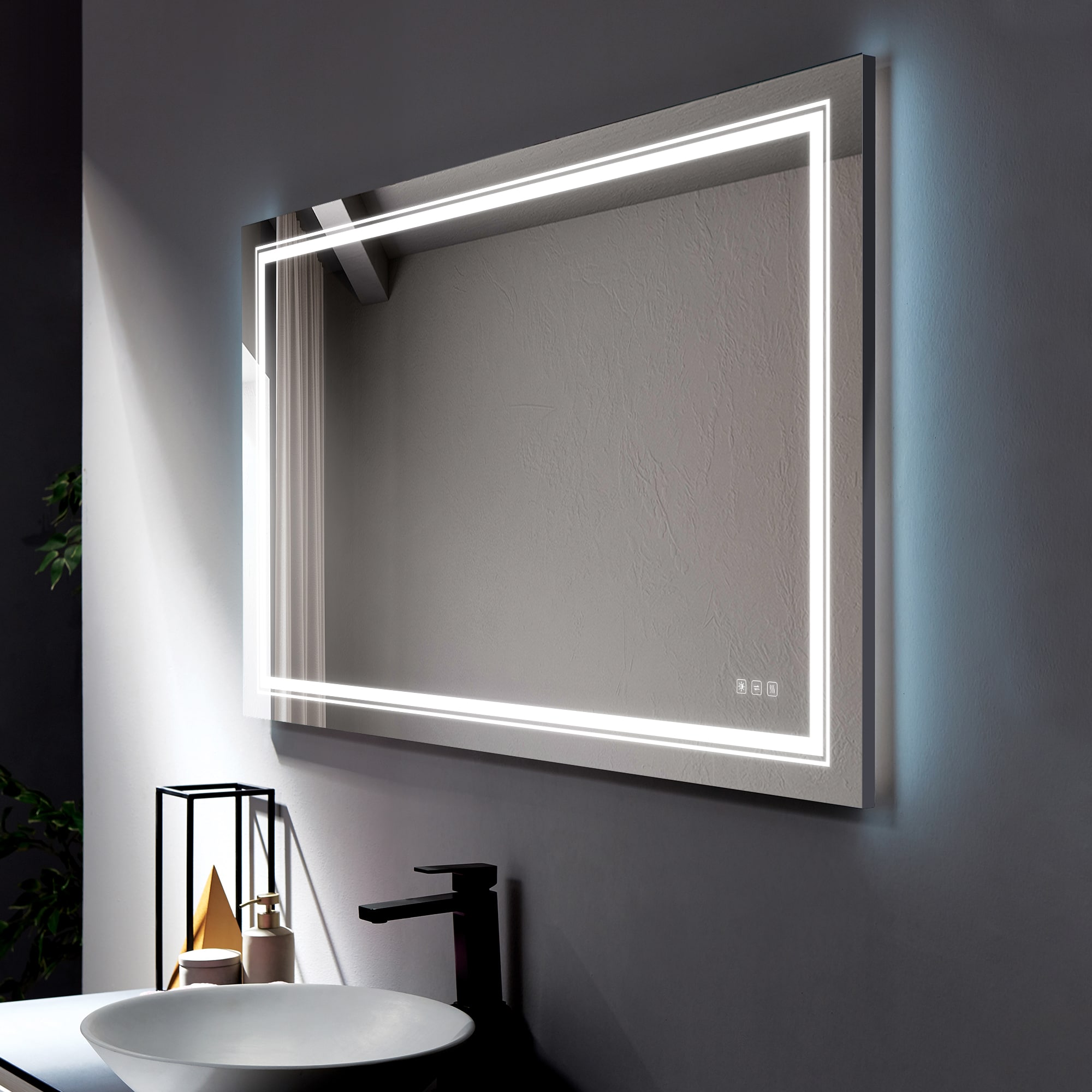 Forclover HE-31M6036 Framed-Bath-Mirrors - View #10