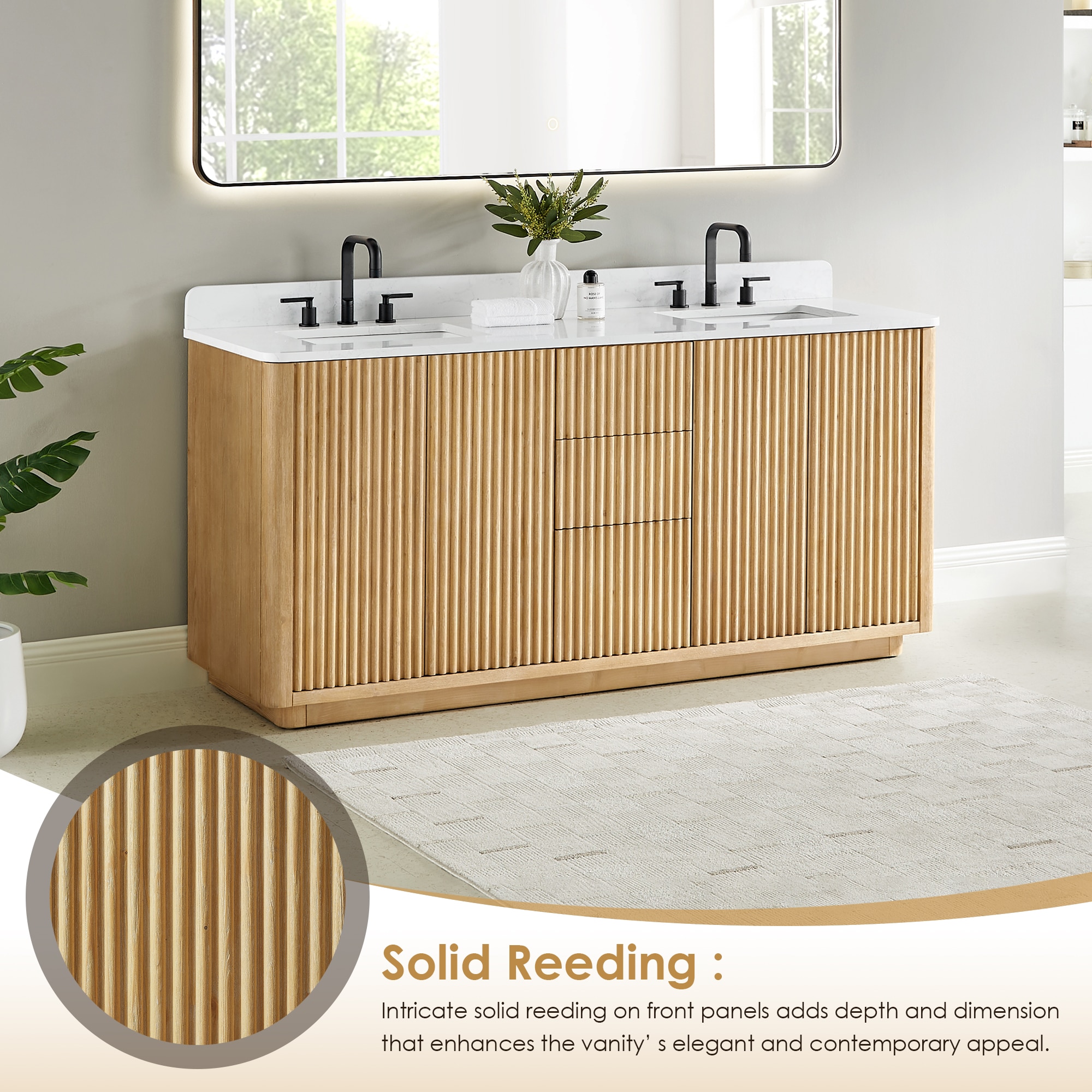 Altair 580072-WL-GW-NM Bath-Vanity-Combo - View #6