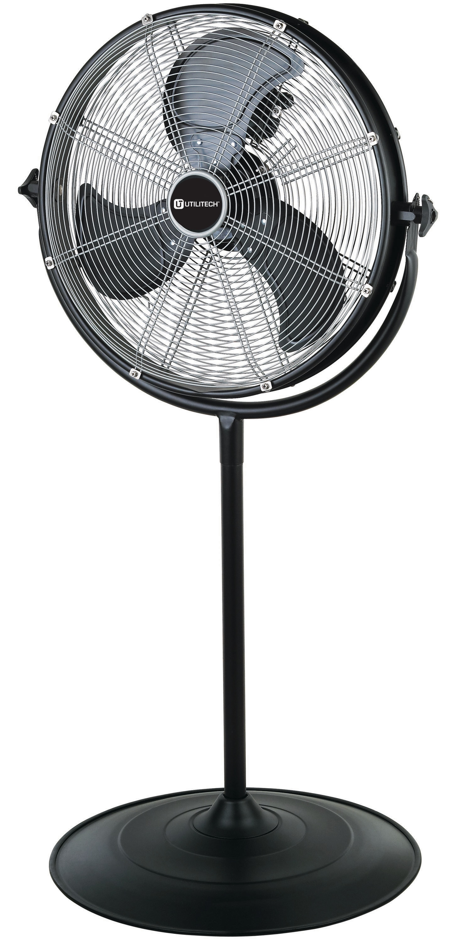 Utilitech 20-in 3-Speed Indoor or Outdoor Pedestal Fan at Lowes.com